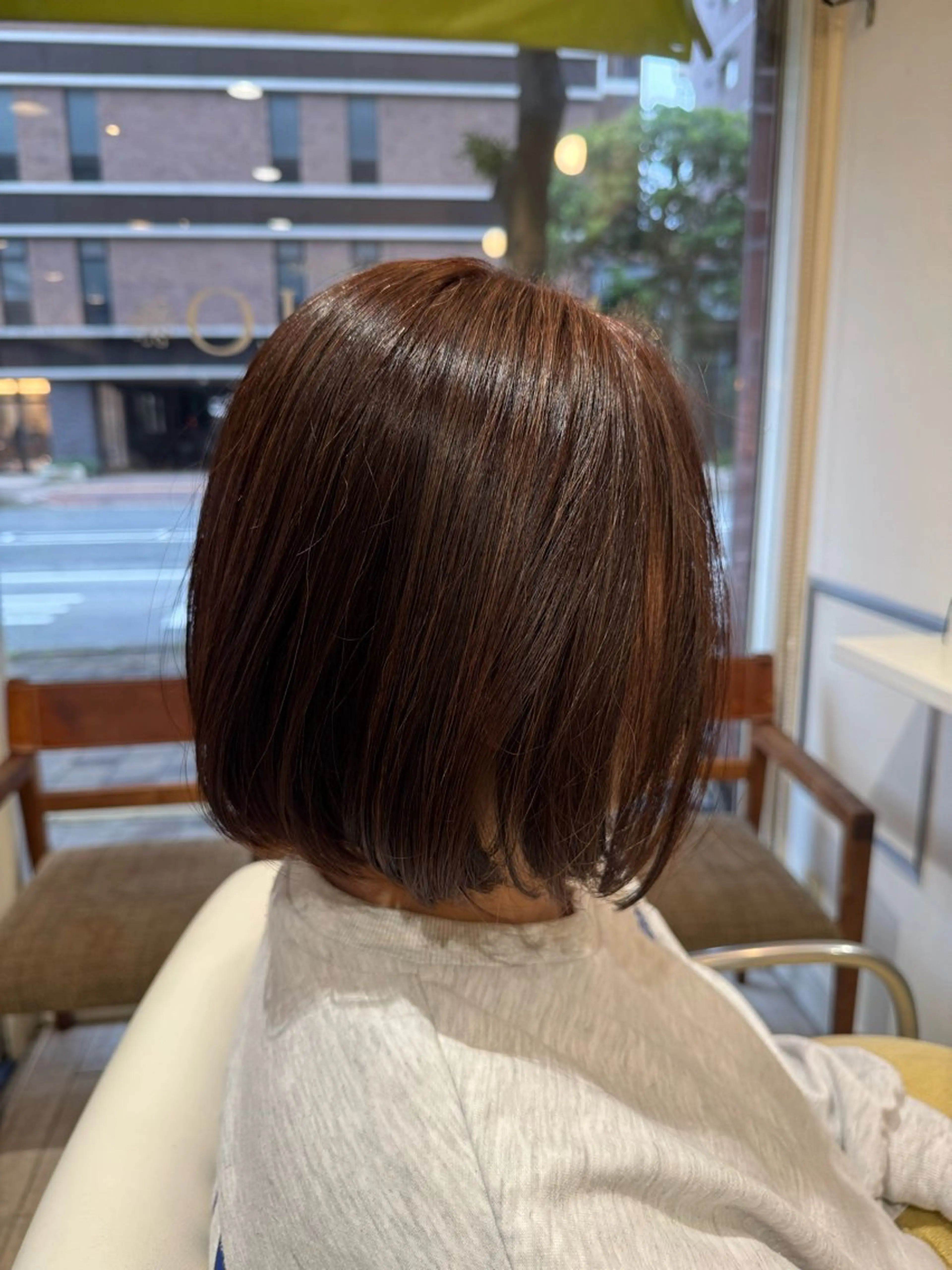 ショート カット ヘアカラー NICCOLO室見 Erinaのヘアスタイル