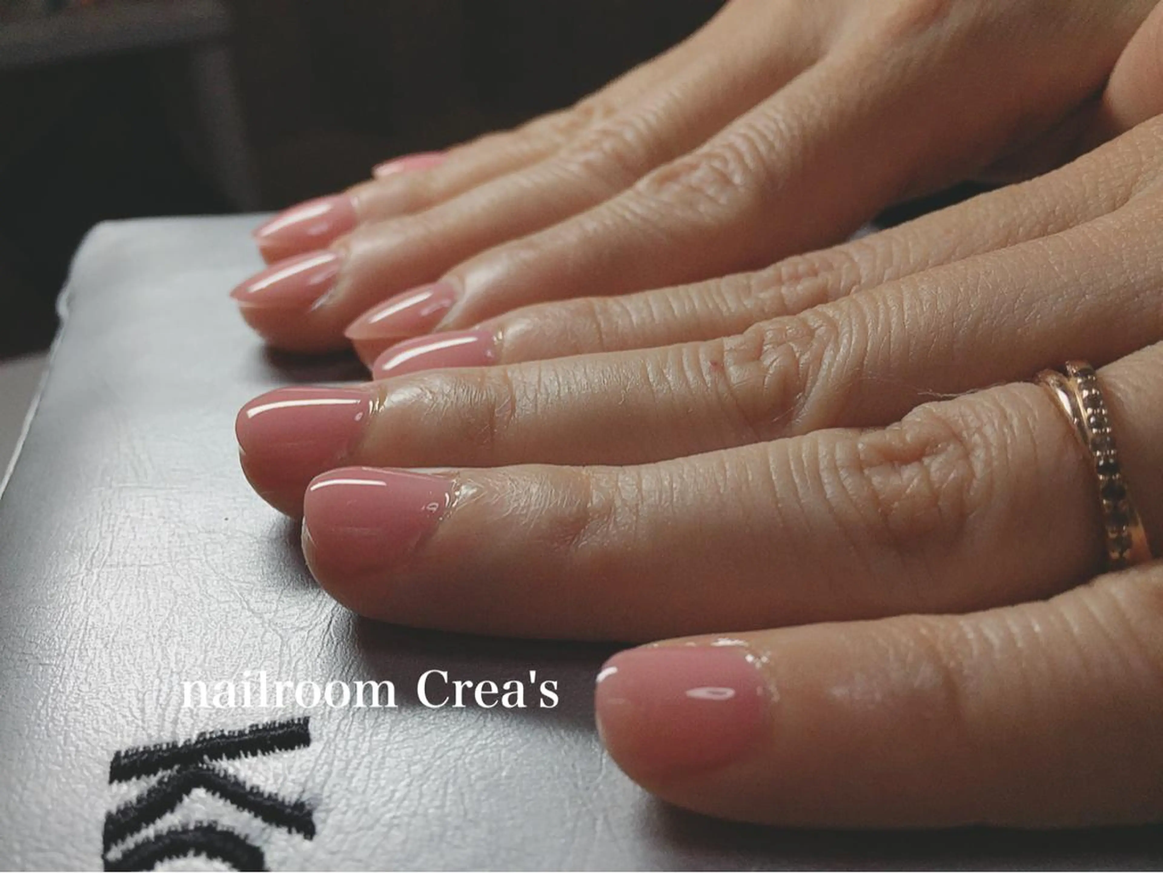 ネイル ジェルネイル ワンカラーネイル nailroom Crea'sのネイルデザイン