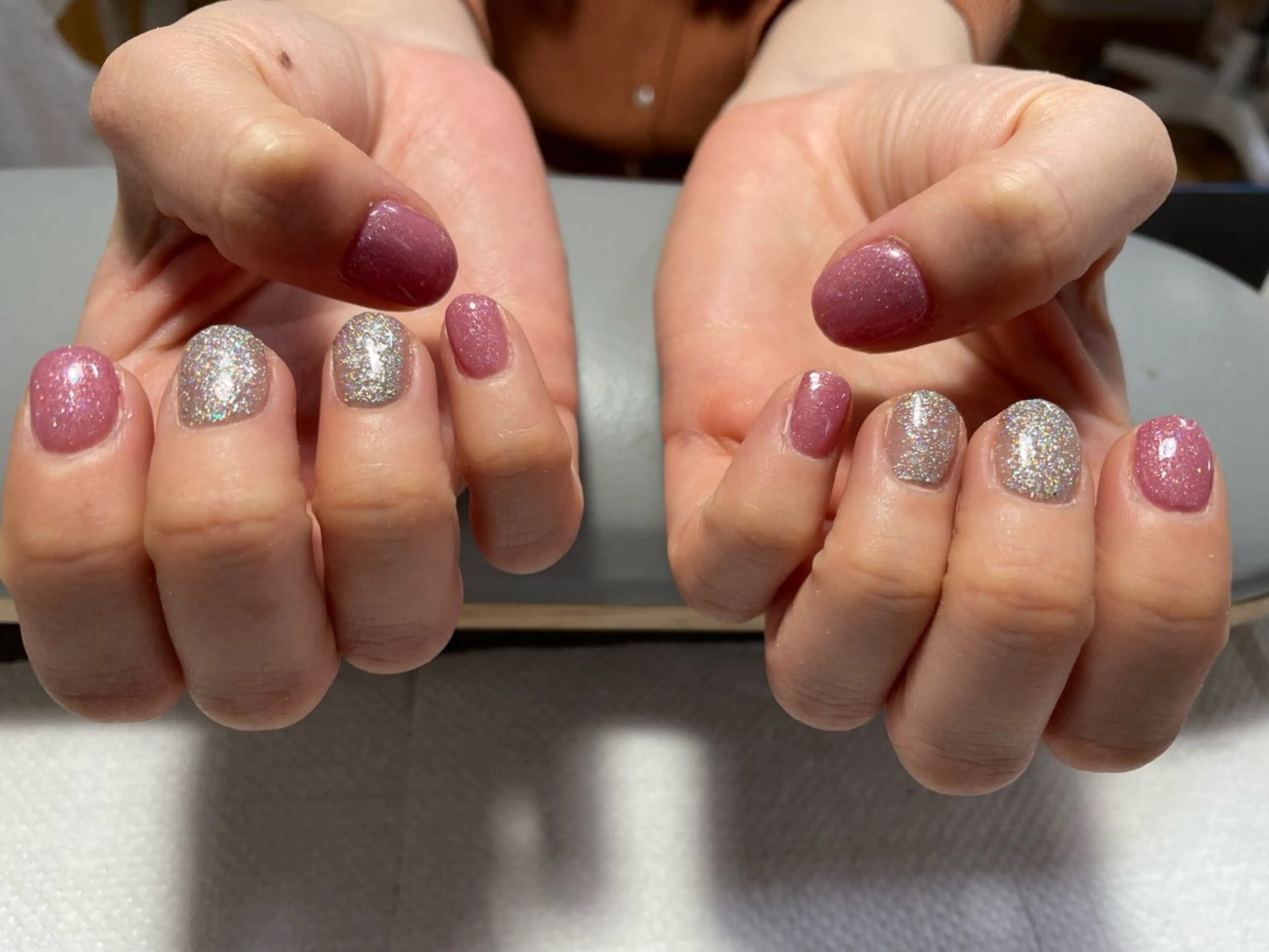 ネイル ゆ きのネイルデザイン