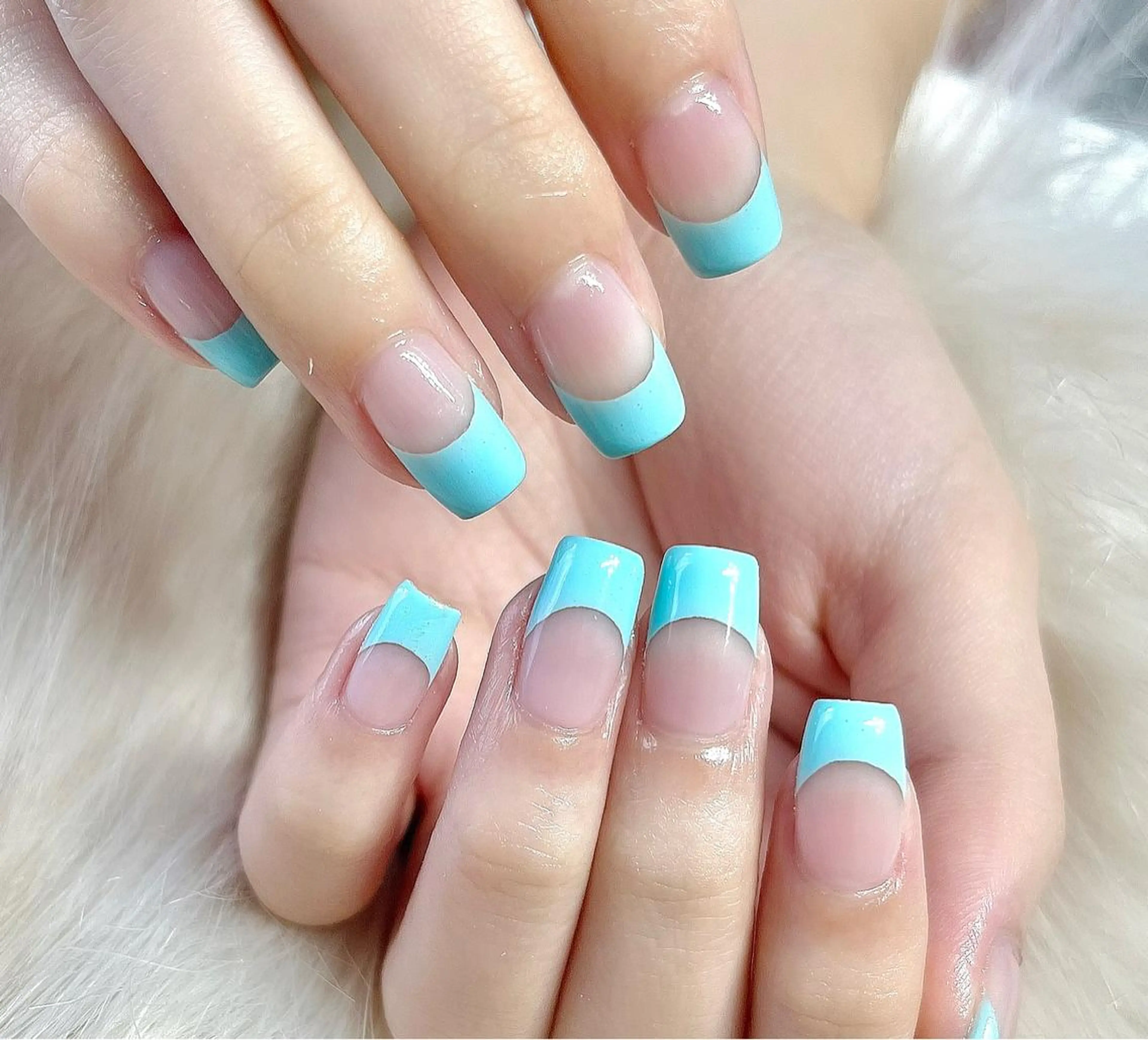 ネイル フレンチネイル Nail Salon Momoのネイルデザイン