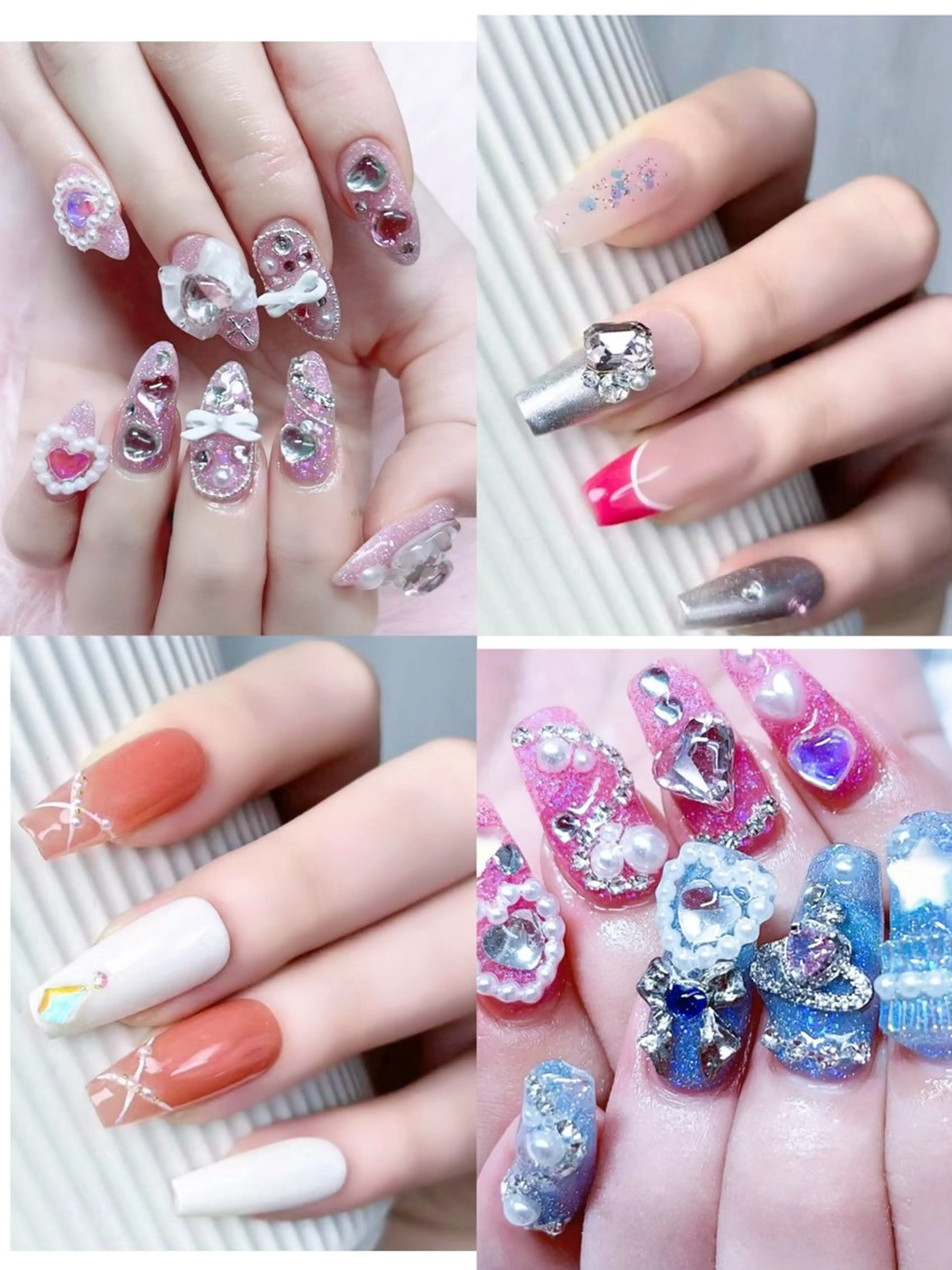ネイル ハンドネイル MoonNail ユリ🌸のネイルデザイン