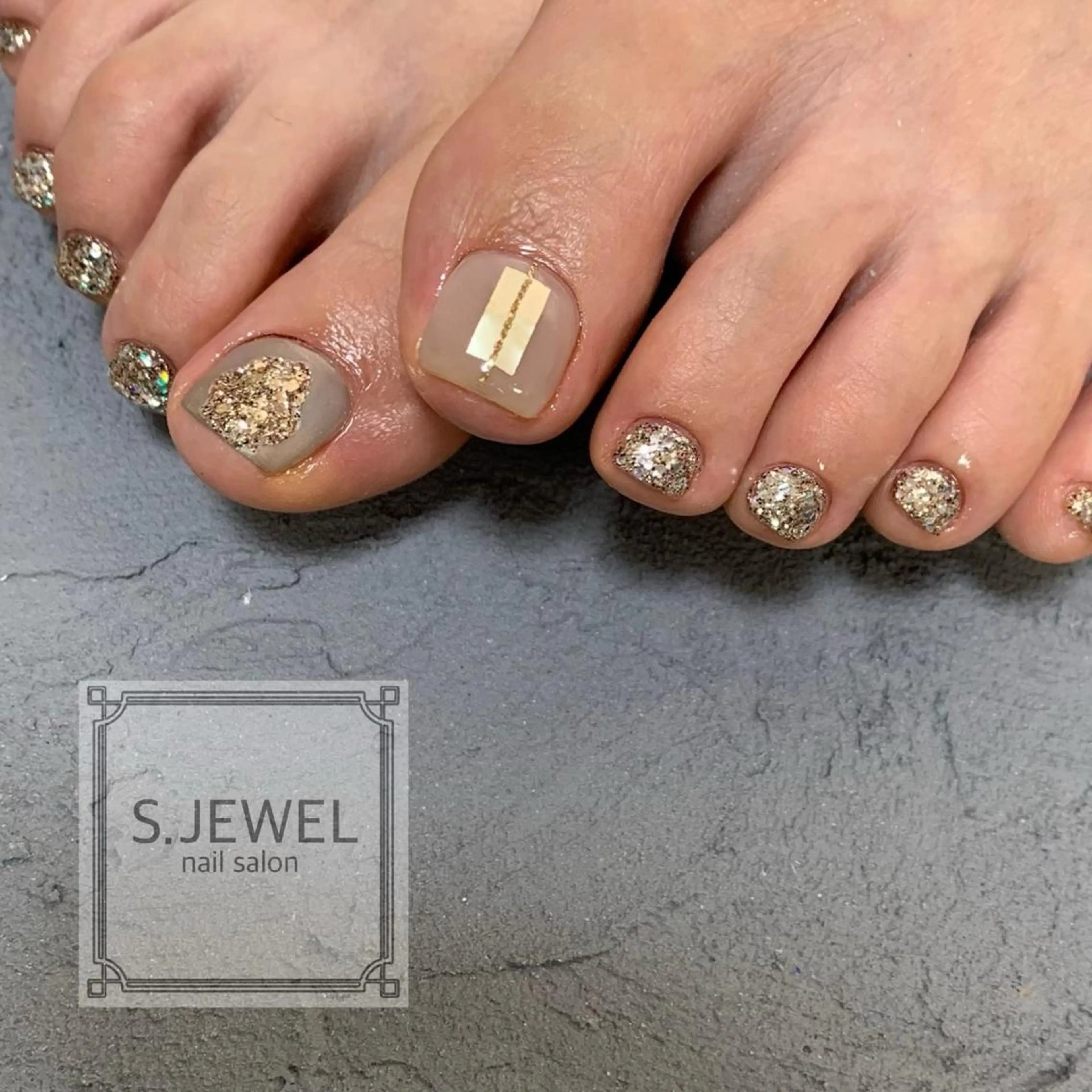 ネイル S. JEWELのネイルデザイン