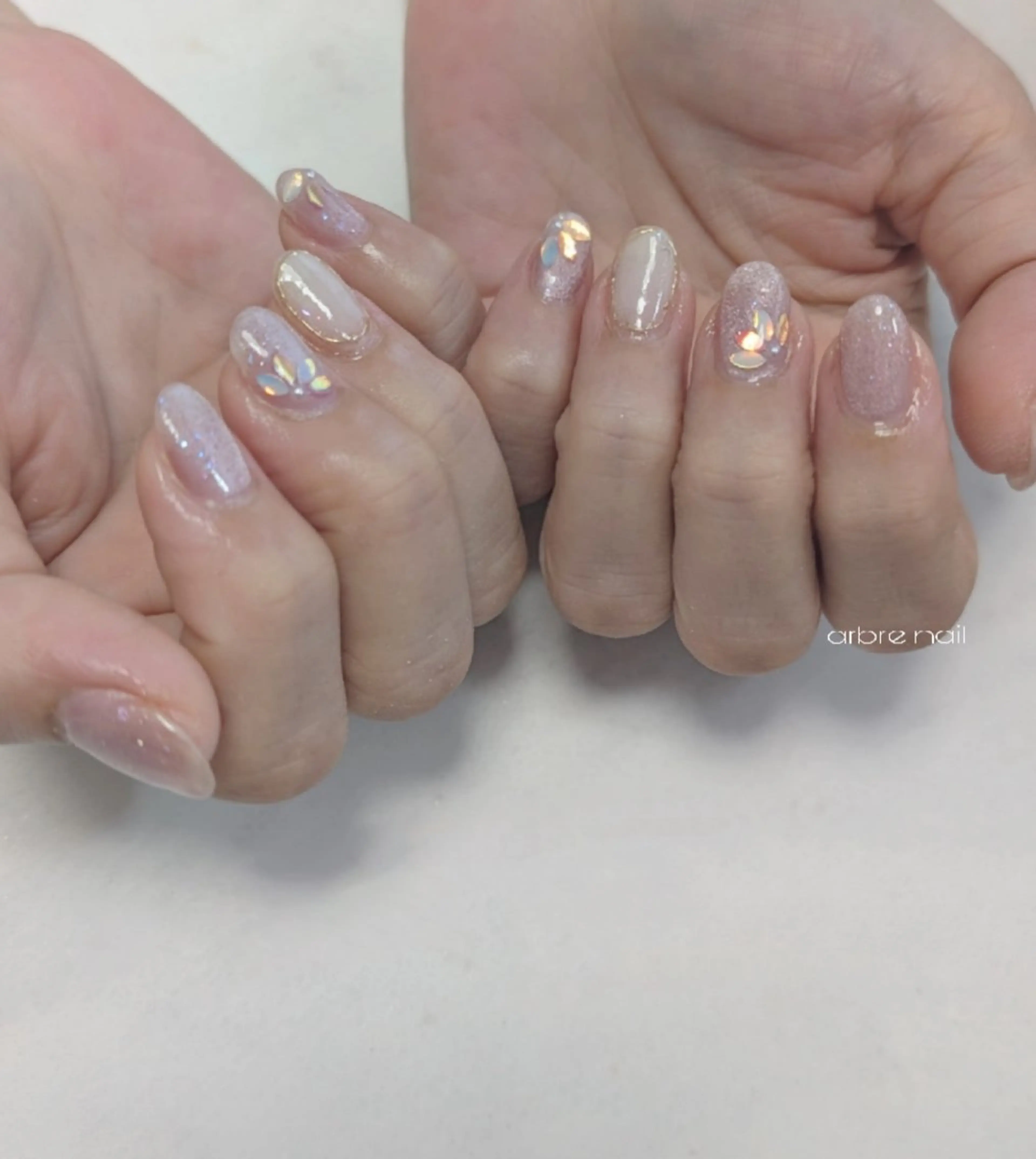 ネイル ✯.。 arbre  nail 。✯.のネイルデザイン
