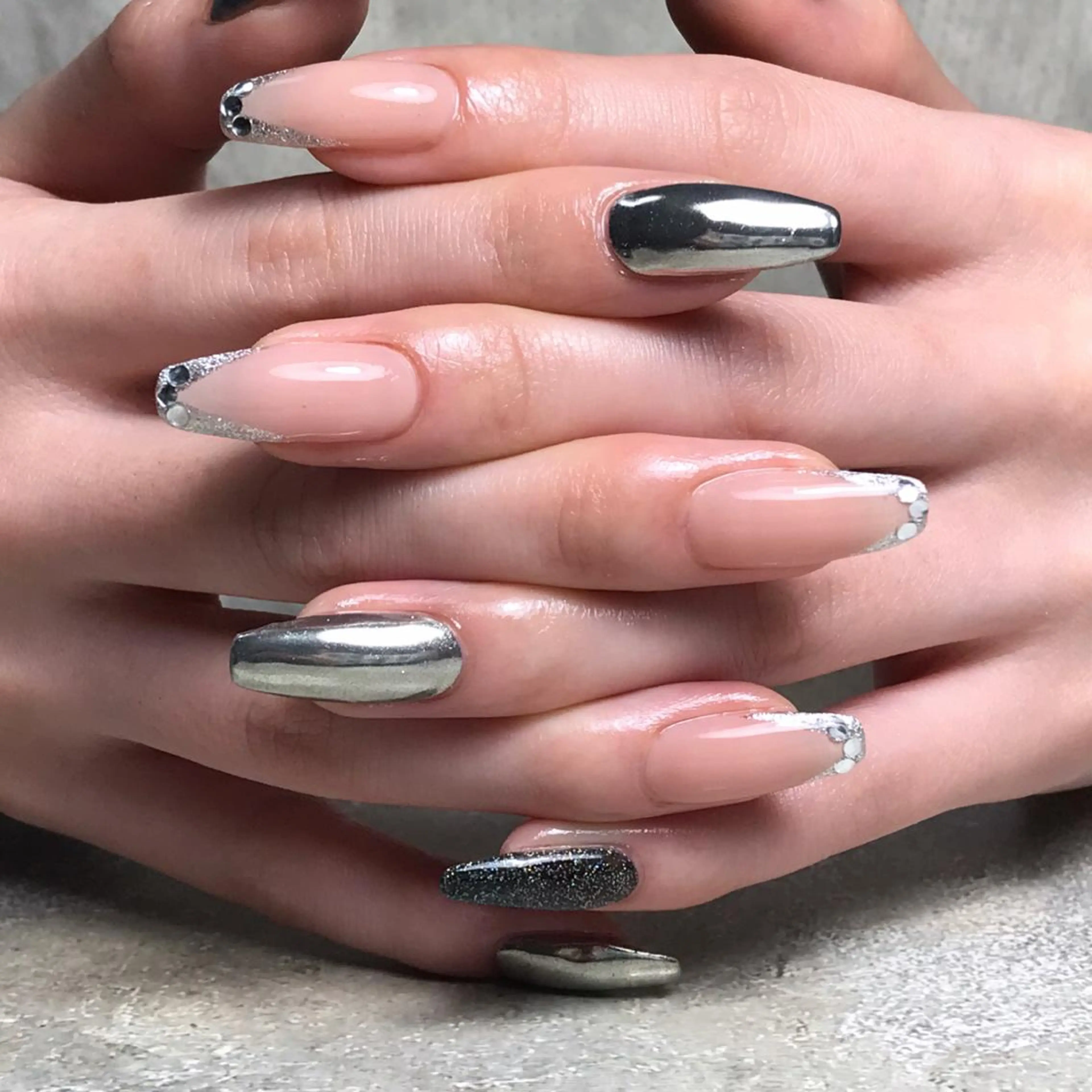 ネイル ハンドネイル 💅chainail _aiのネイルデザイン