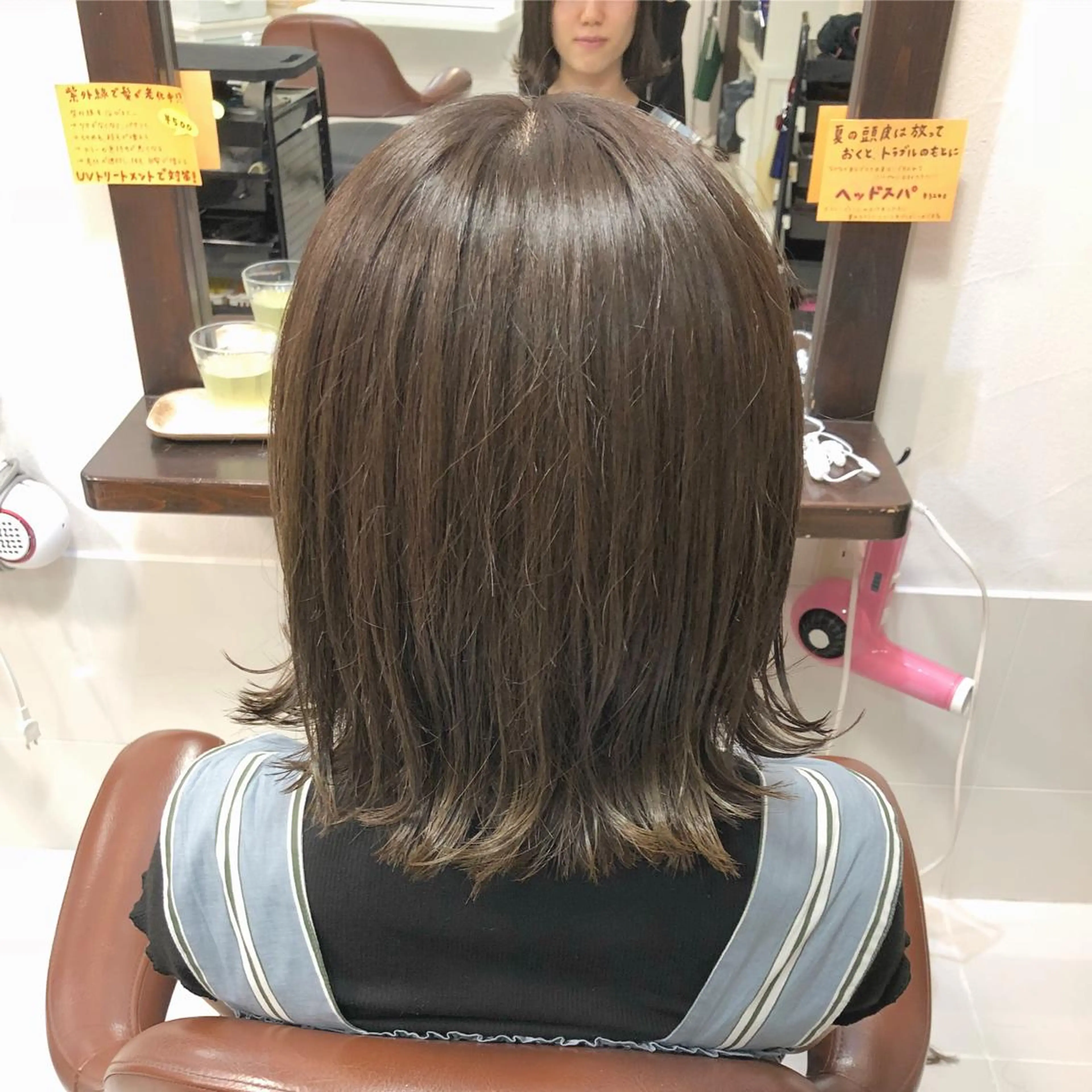 ショート カラー アッシュ ベージュカラー カット ヘアカラー トリートメント N°+aero 🦔近藤　のぞみ🦔のヘアスタイル