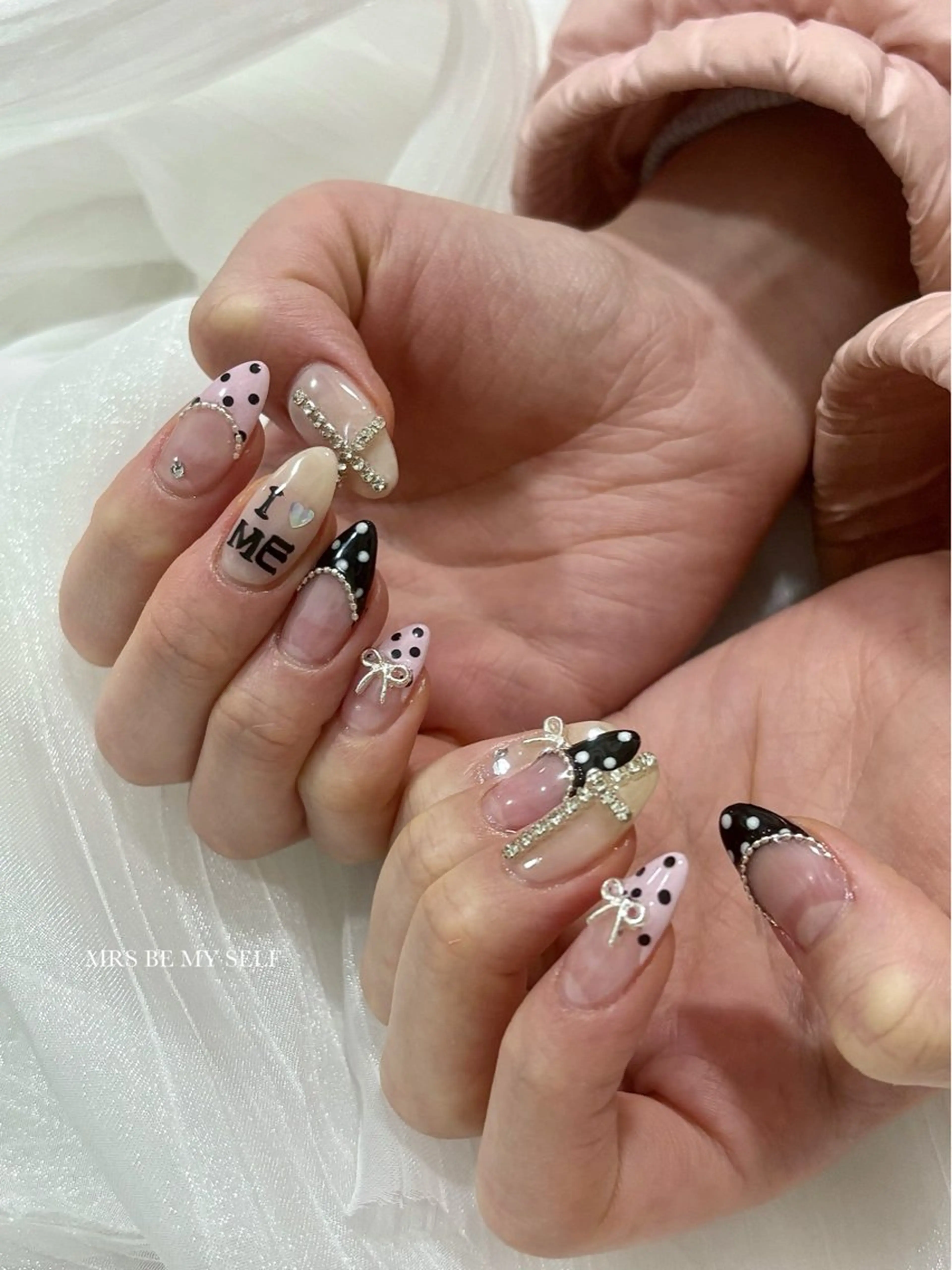 ネイル ハンドネイル MRS/ miyu🎀のネイルデザイン