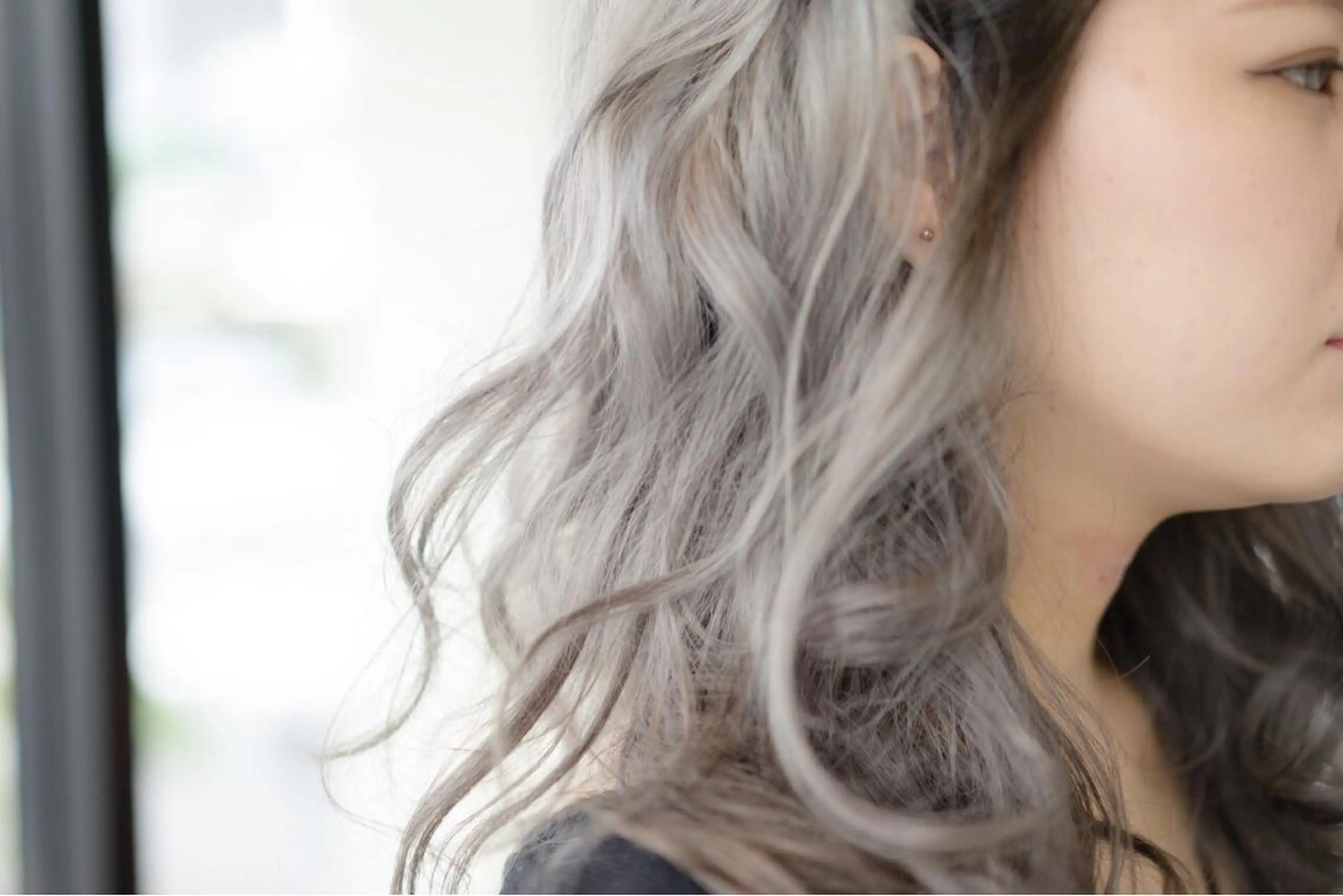 ショート ミディアム セミロング ロング カラー グレージュ ハイトーンカラー ハイトーングレージュ waku岡崎店所属・圧倒的なクォリティ✨ waku 岡崎店のヘアスタイル