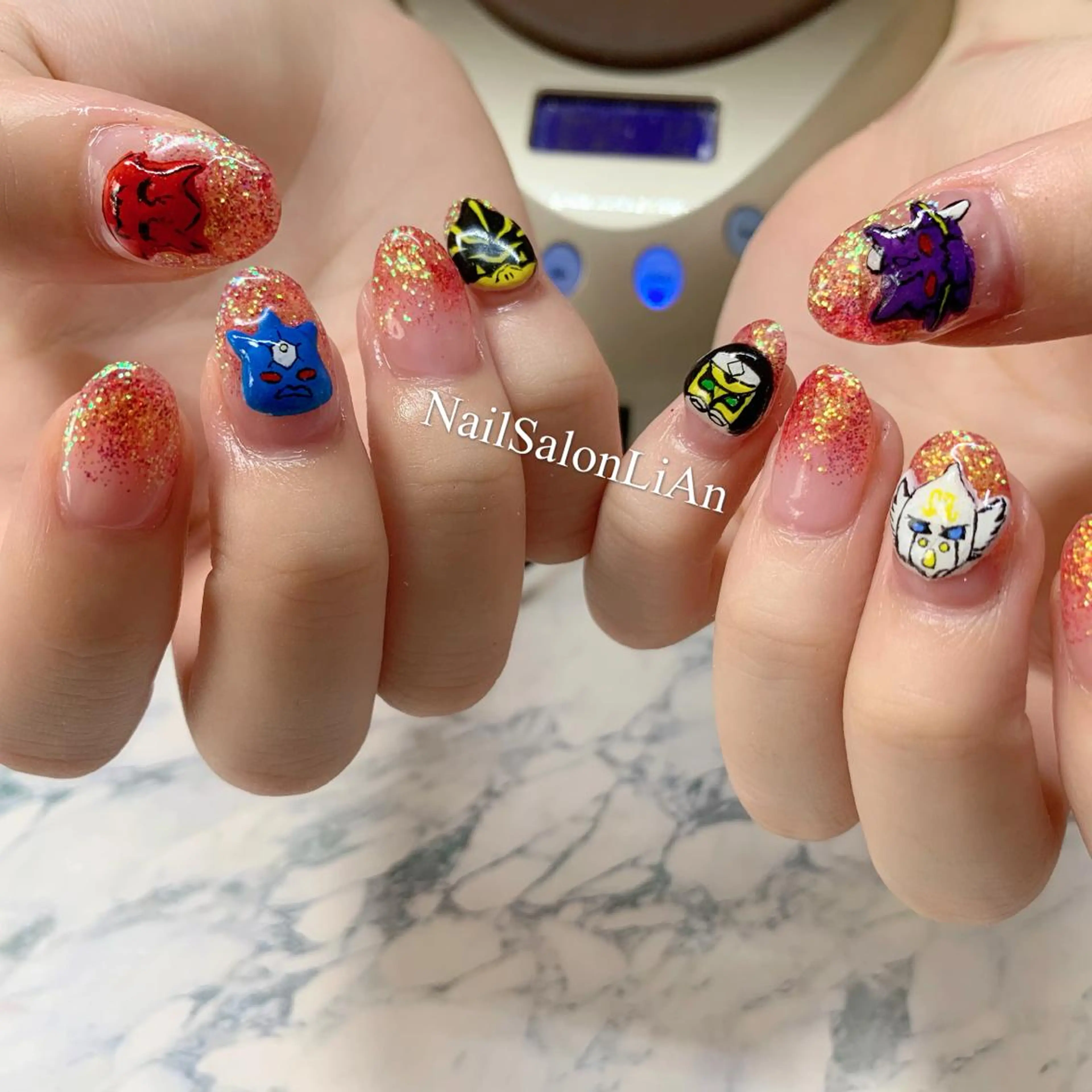 ネイル ハンドネイル NailSalon LiAnのネイルデザイン