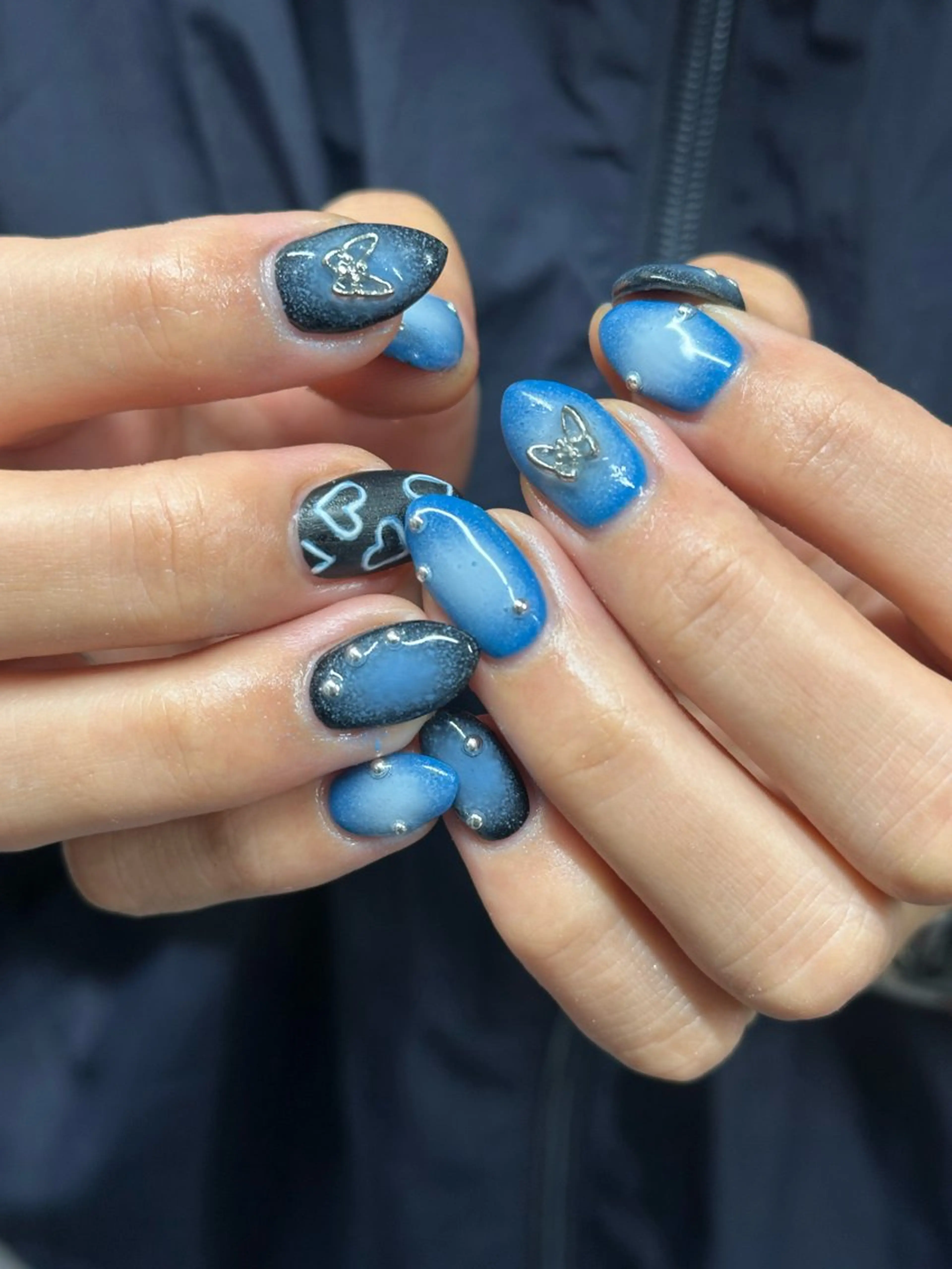 ネイル ハイトーン特化 pepe🎀のヘアスタイル