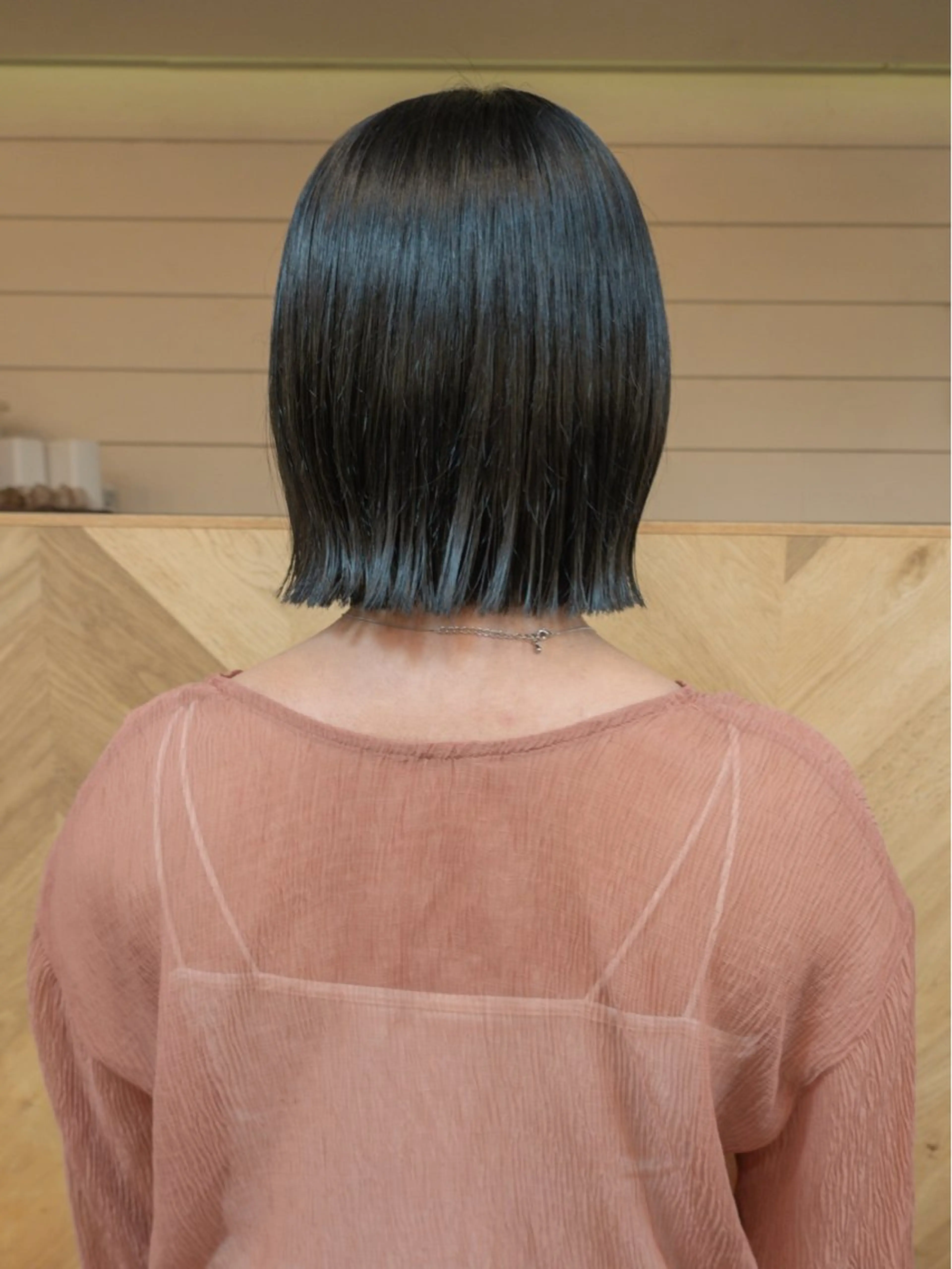 ショート 【ボブ】縮毛矯正/ 船橋駅5分/鈴木杏美のヘアスタイル