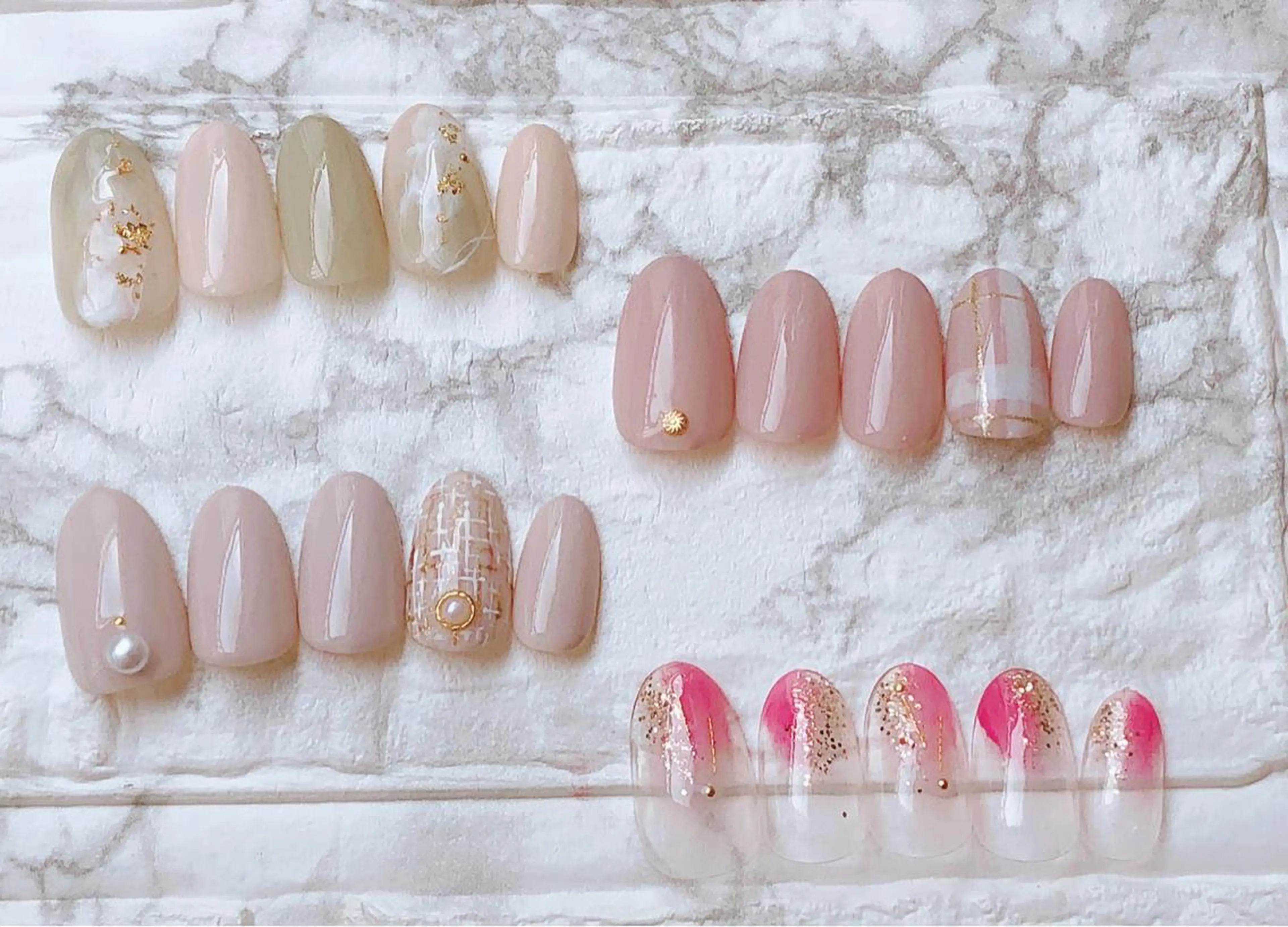 ネイル ハンドネイル ハンドケア Nailsalon Eve（イヴ）のネイルデザイン