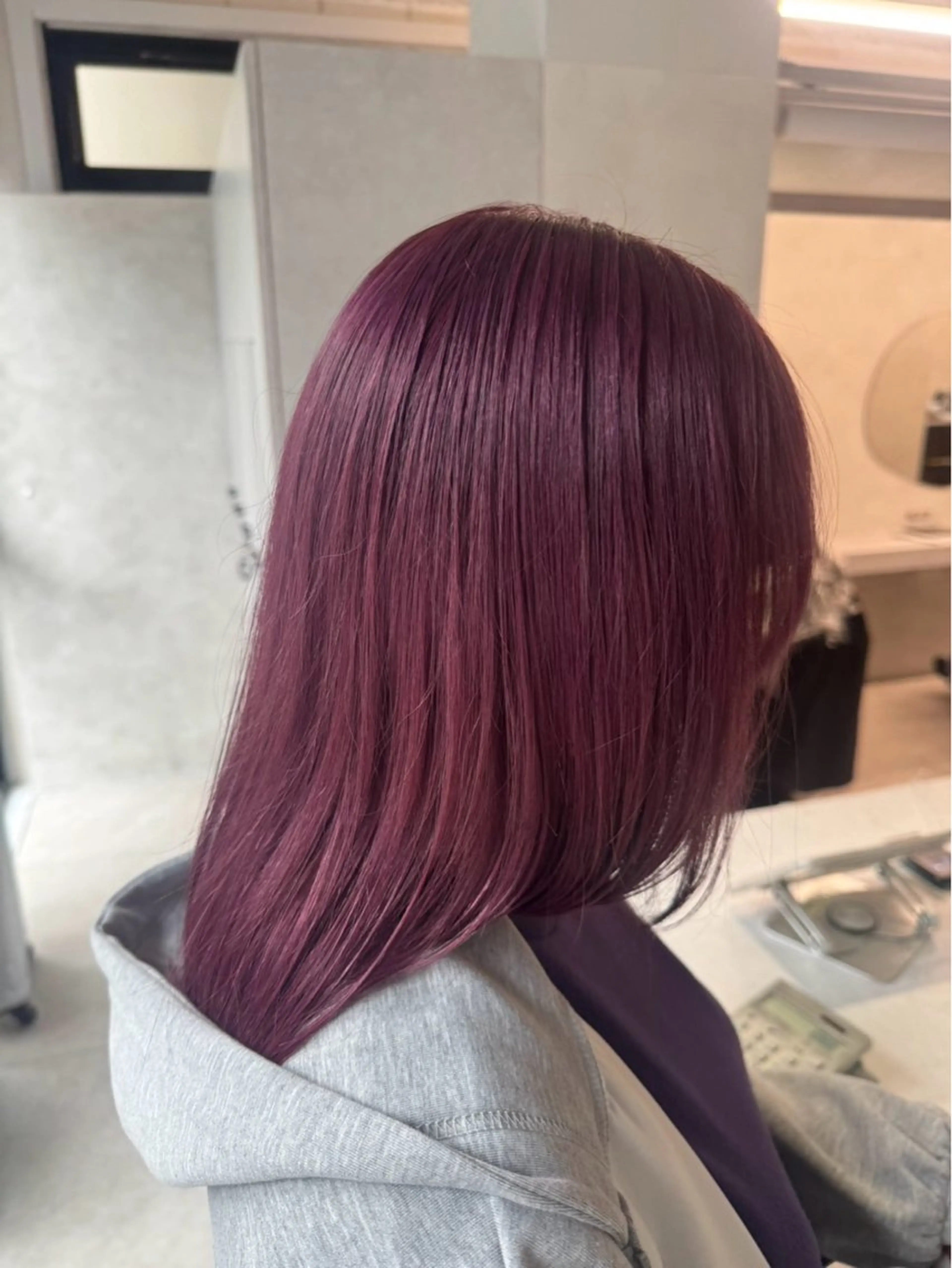 カラー カット ︎🌟YUYA/複雑 履歴/デザインカラーのヘアスタイル