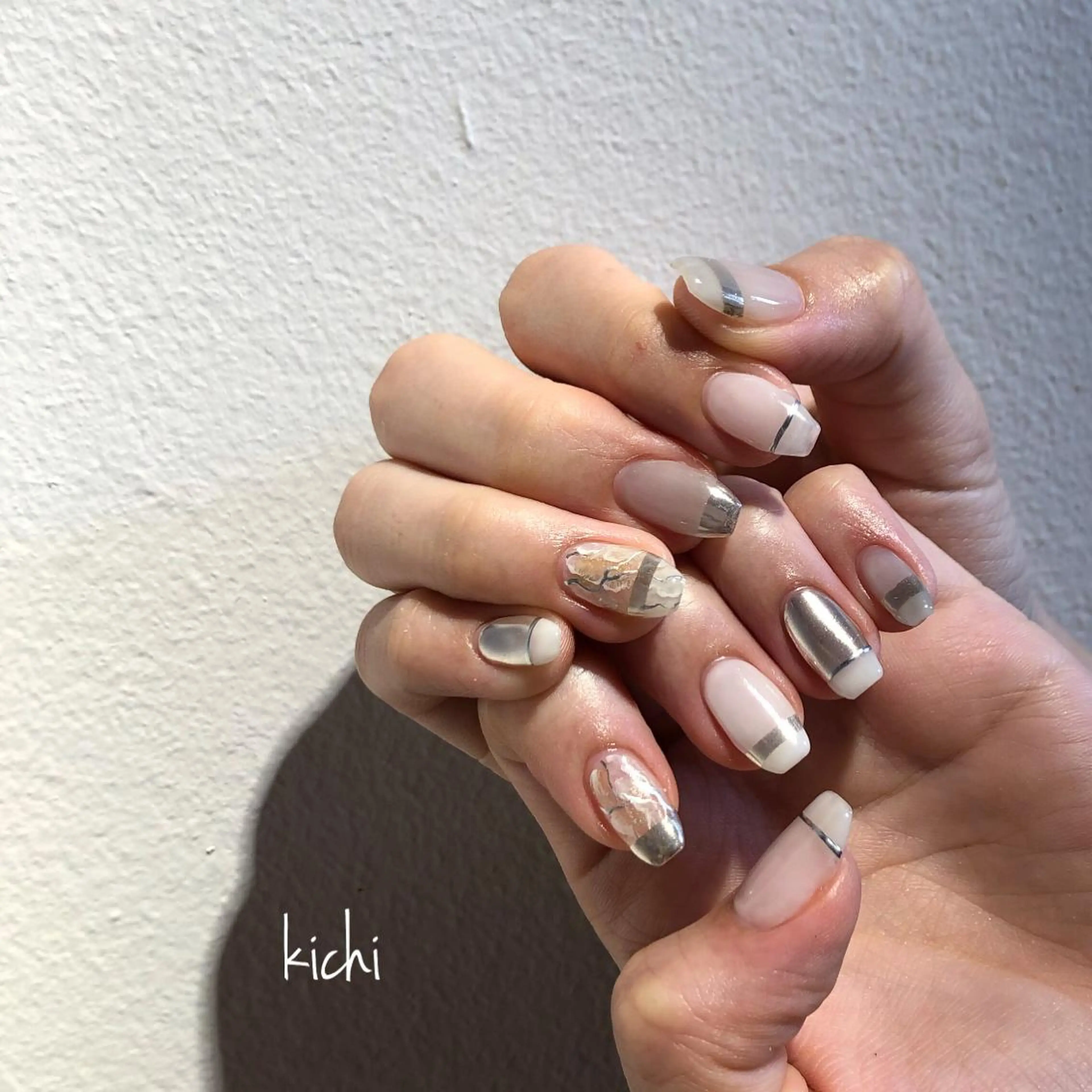 ネイル kichi･: *のネイルデザイン