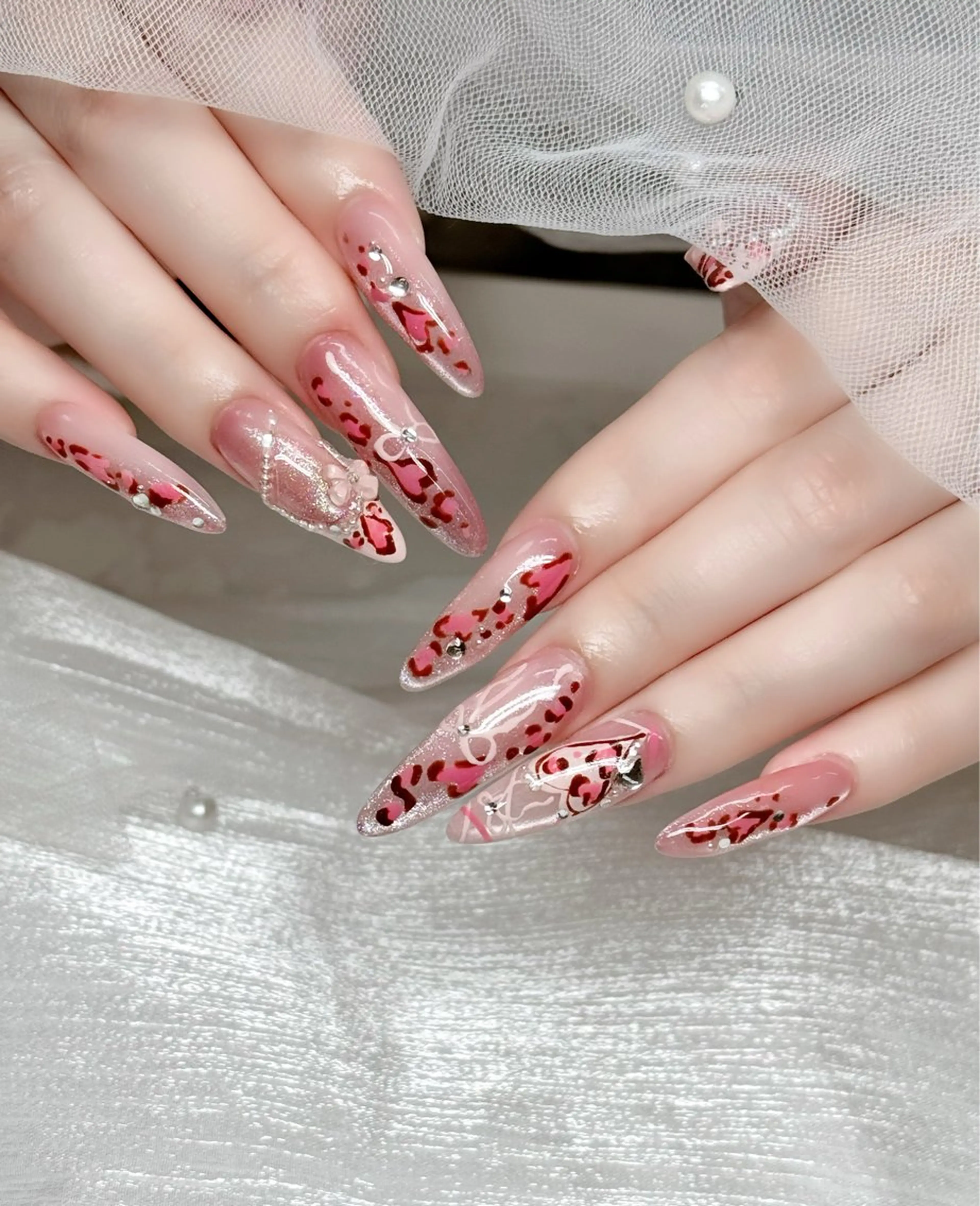 ネイル 高島 夏海のネイルデザイン