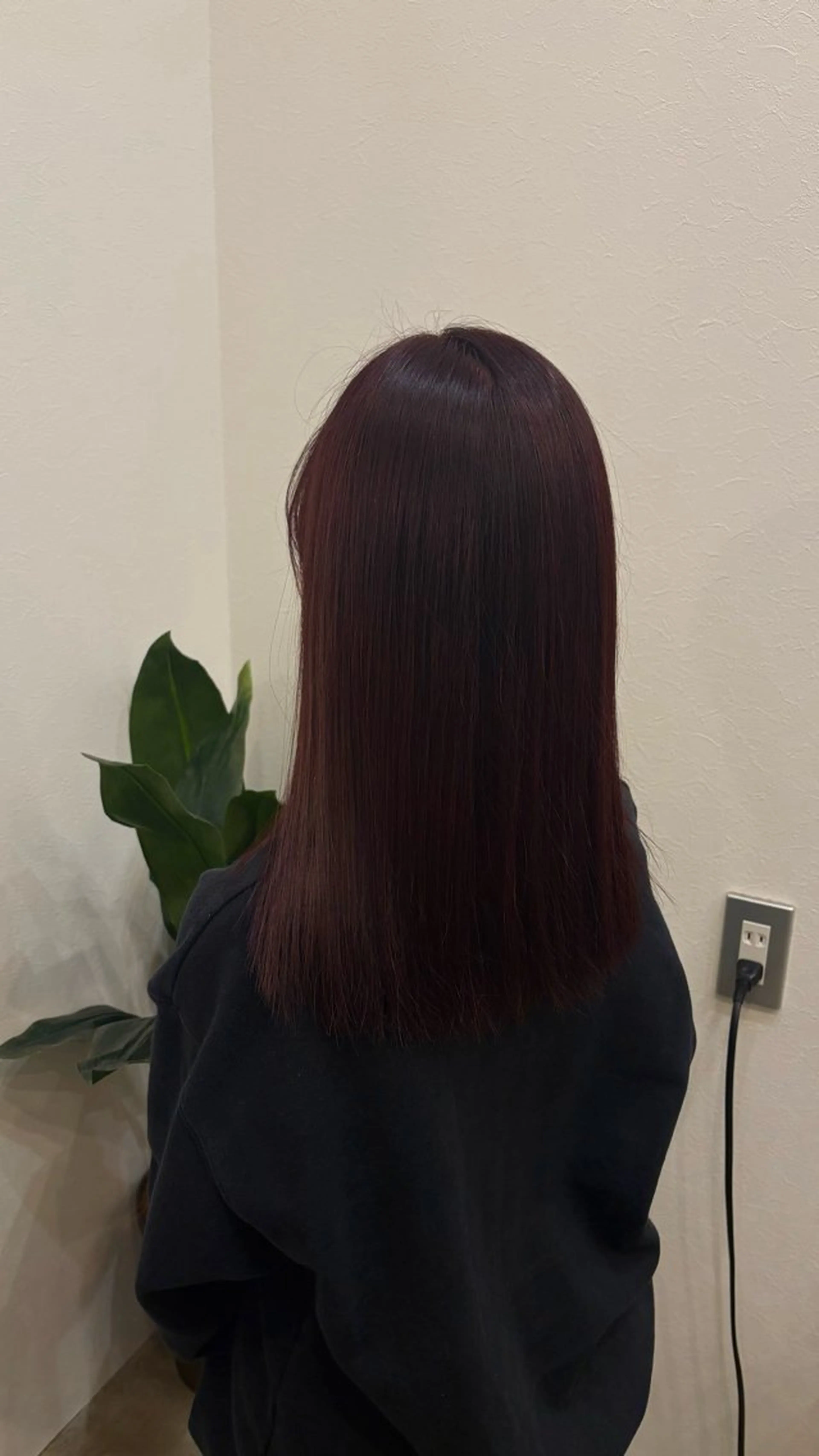 ミディアム 中村 日向のヘアスタイル