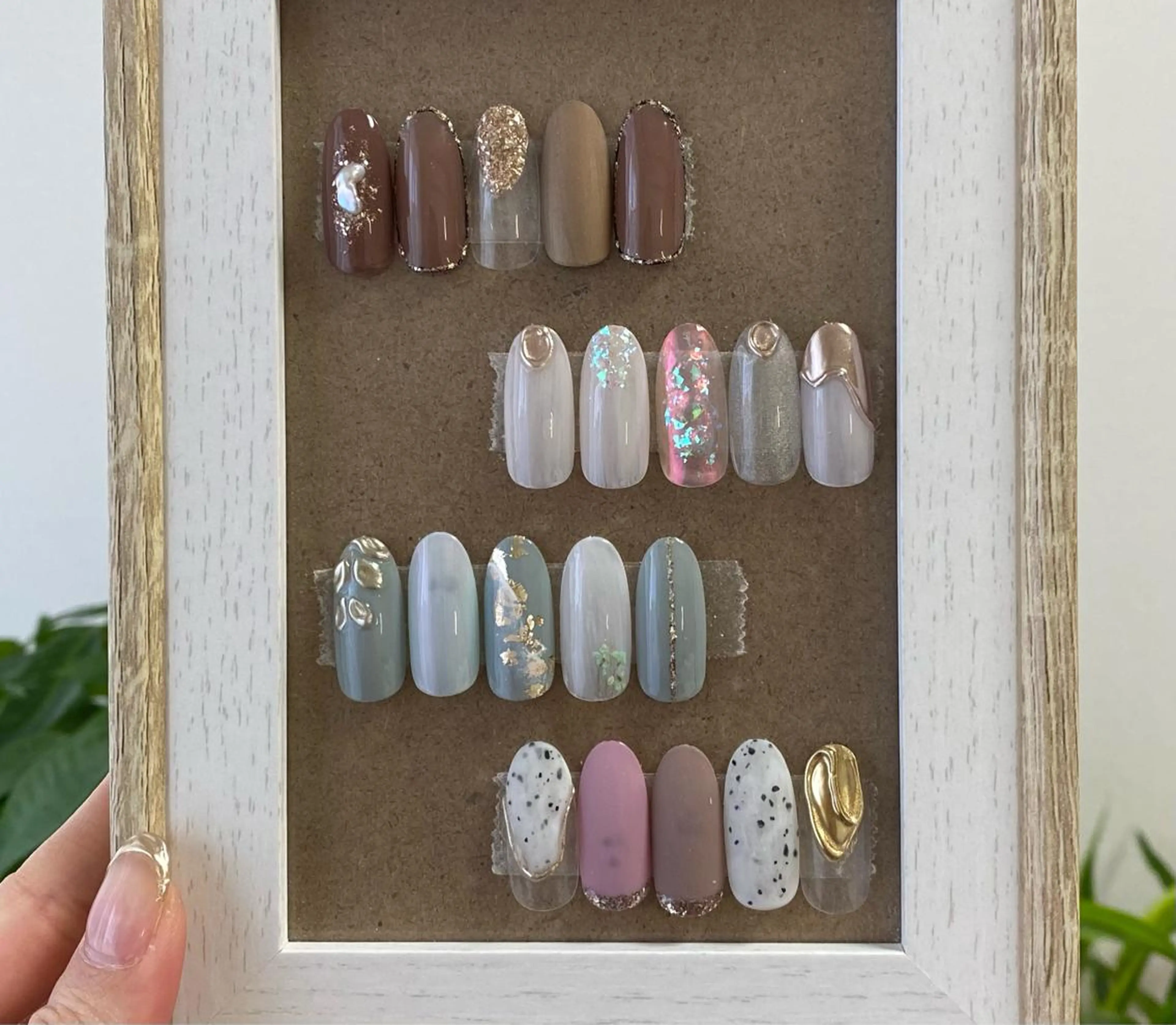 ネイル eyelash & nail  ＡＮのマツエク・マツパデザイン