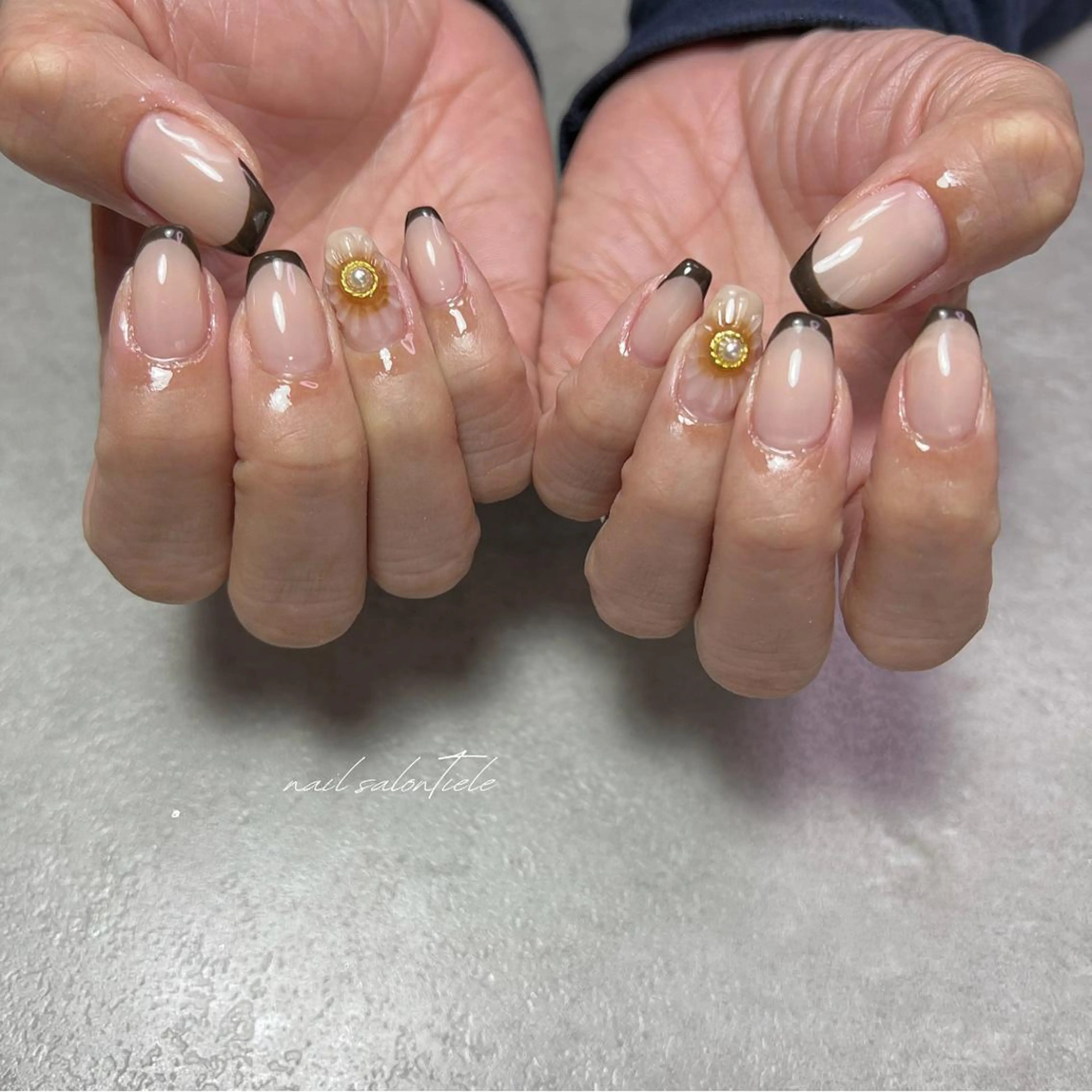 ネイル tiele nailのネイルデザイン