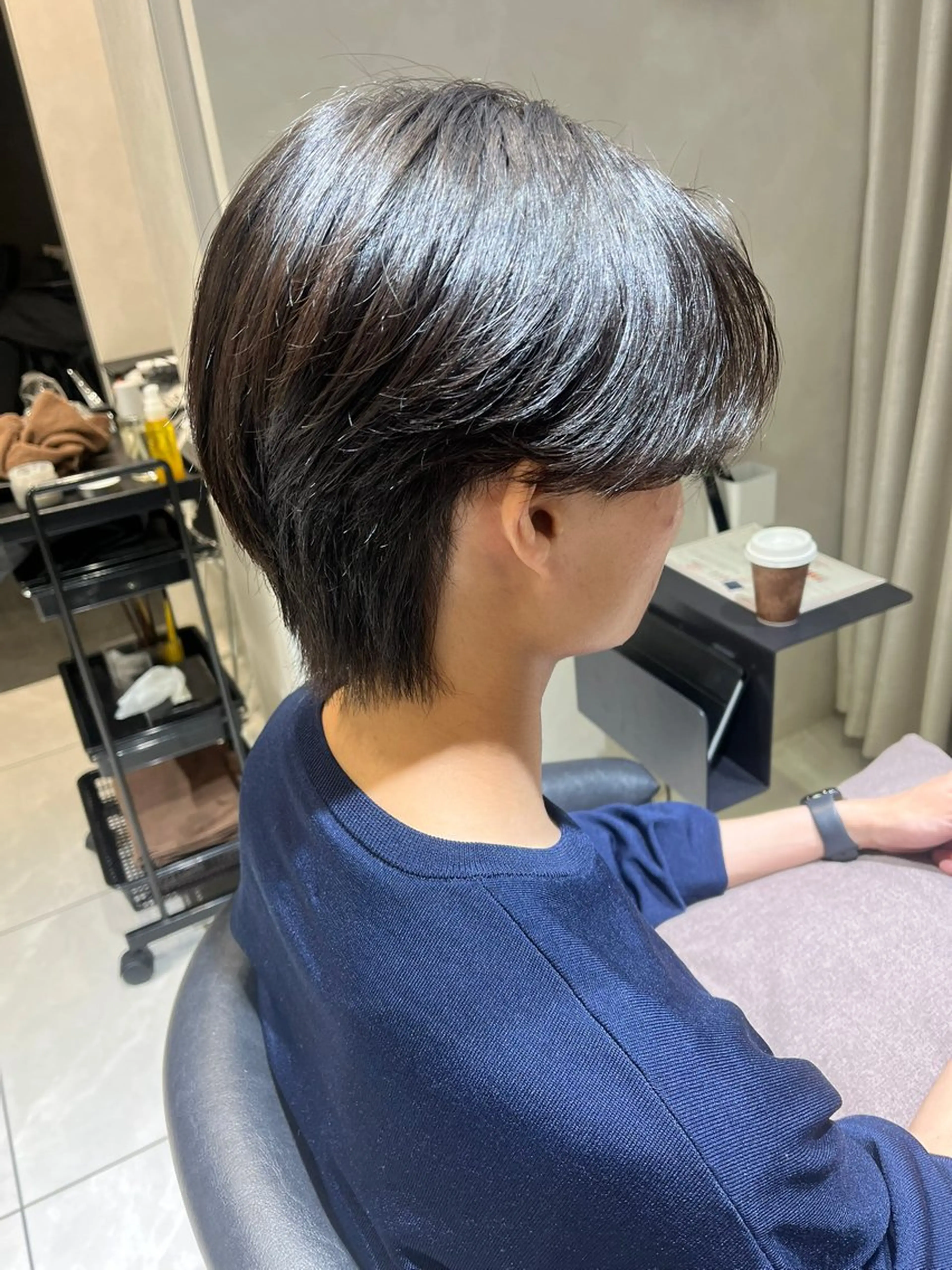 メンズ カット パーマ lar  Hana 🌻のヘアスタイル