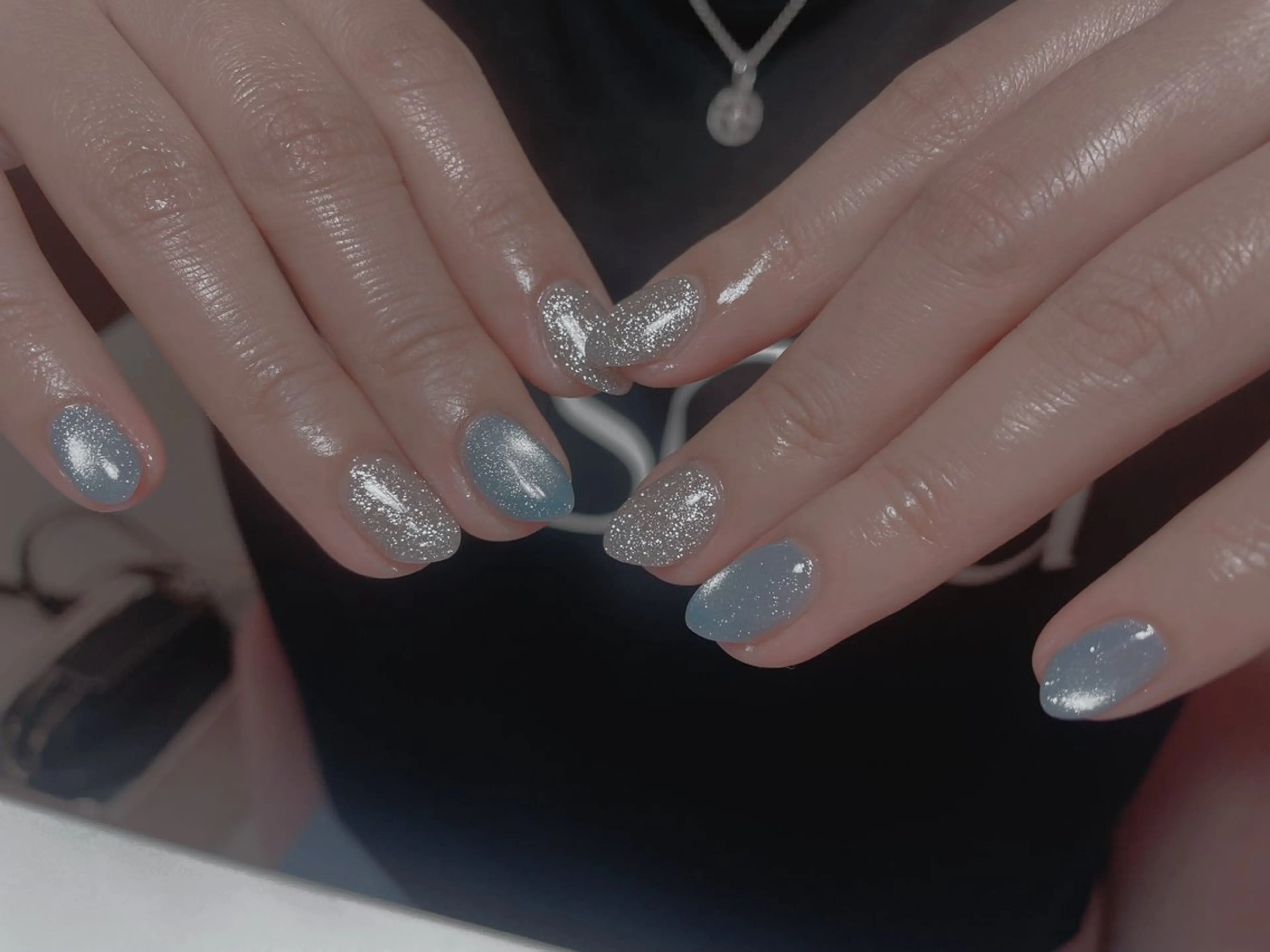 ネイル ハンドネイル Lovely JURIのネイルデザイン