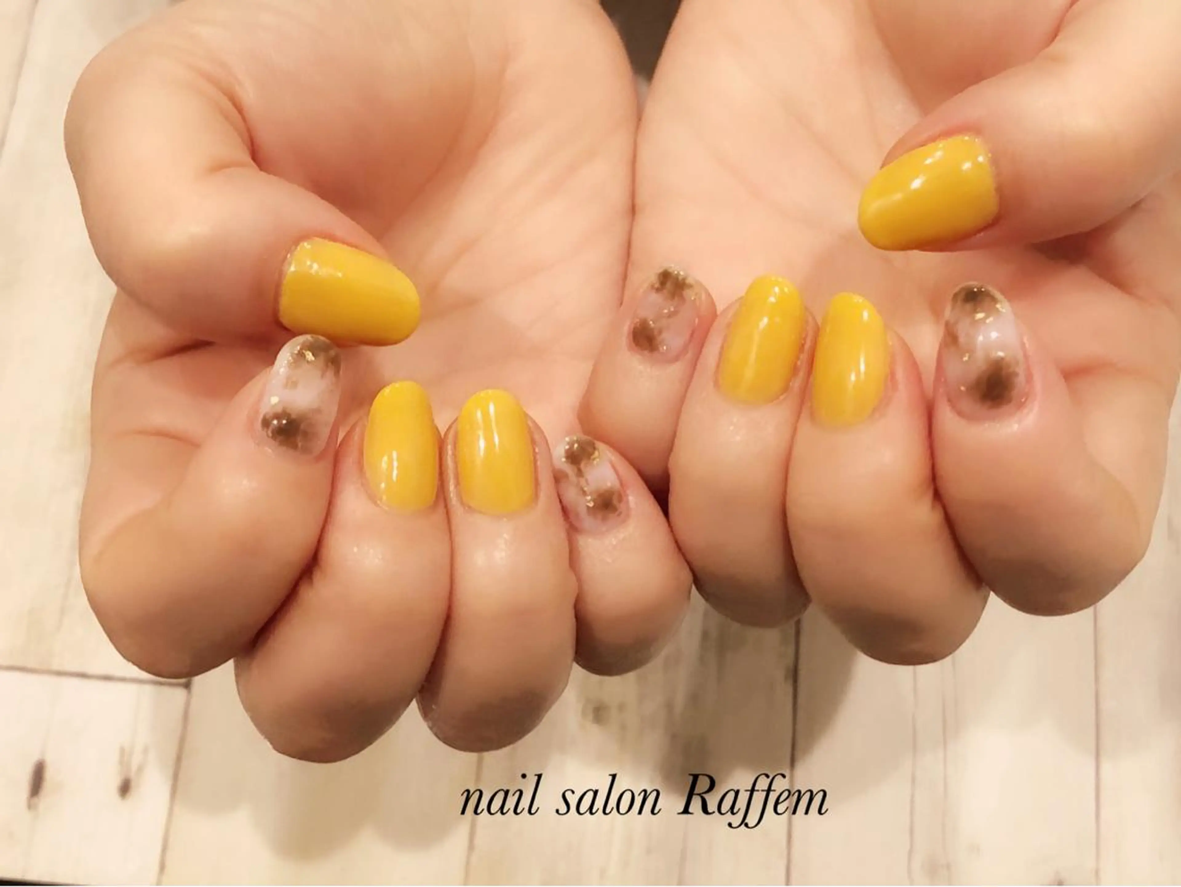 ネイル nail salon Raffemのネイルデザイン
