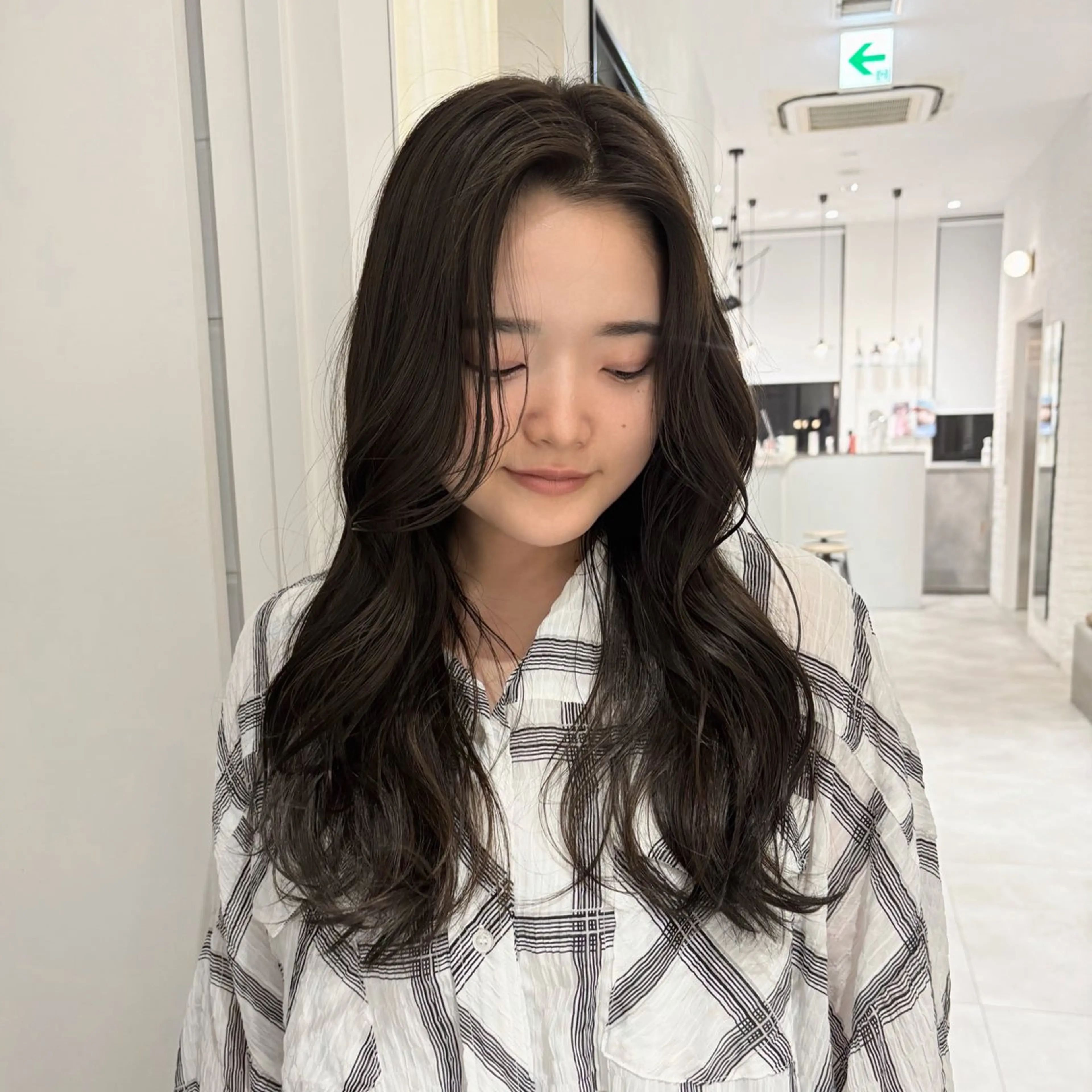 【人気No.3】透明感カラーの写真