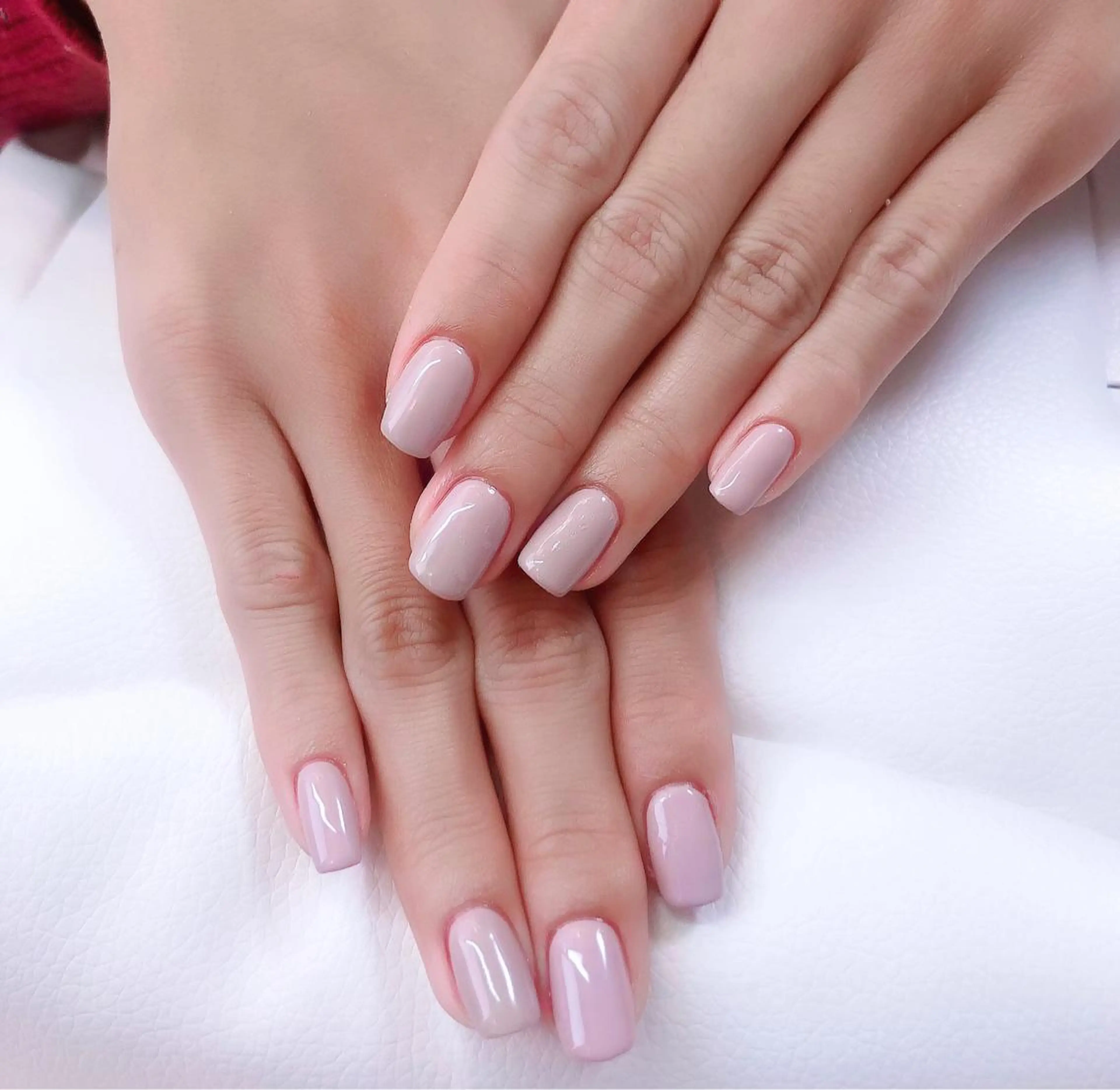 ネイル ワンカラーネイル 片平 恭子のマツエク・マツパデザイン