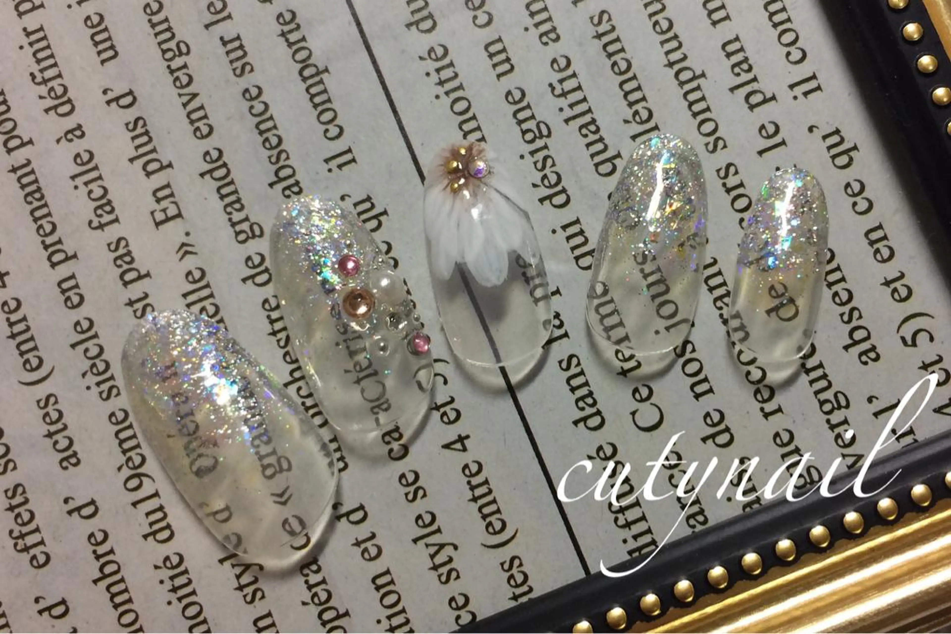 ネイル ジェルネイル cuty nailのネイルデザイン