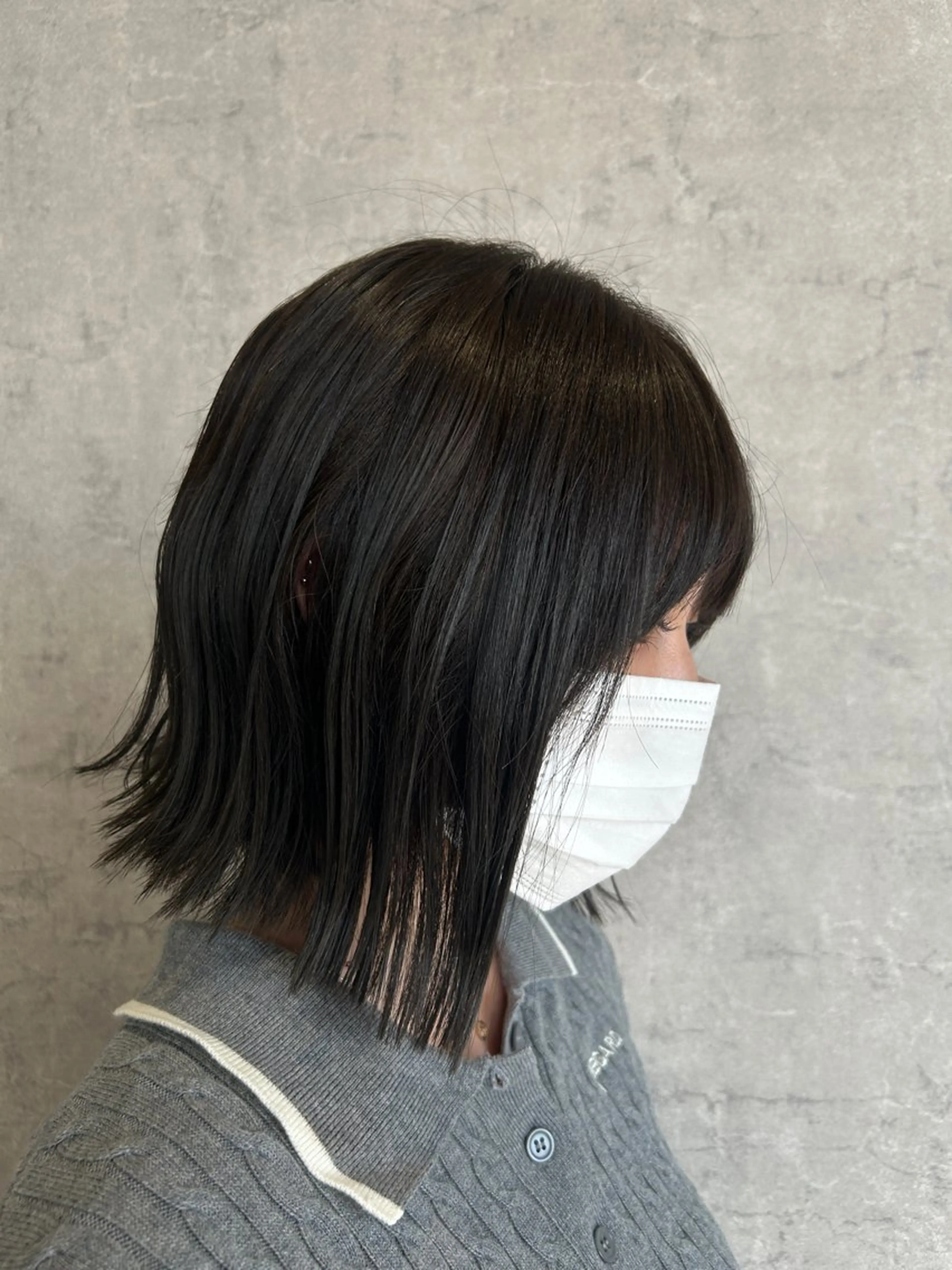 カラー 🐺似合わせ🐺 青山健誠のヘアスタイル