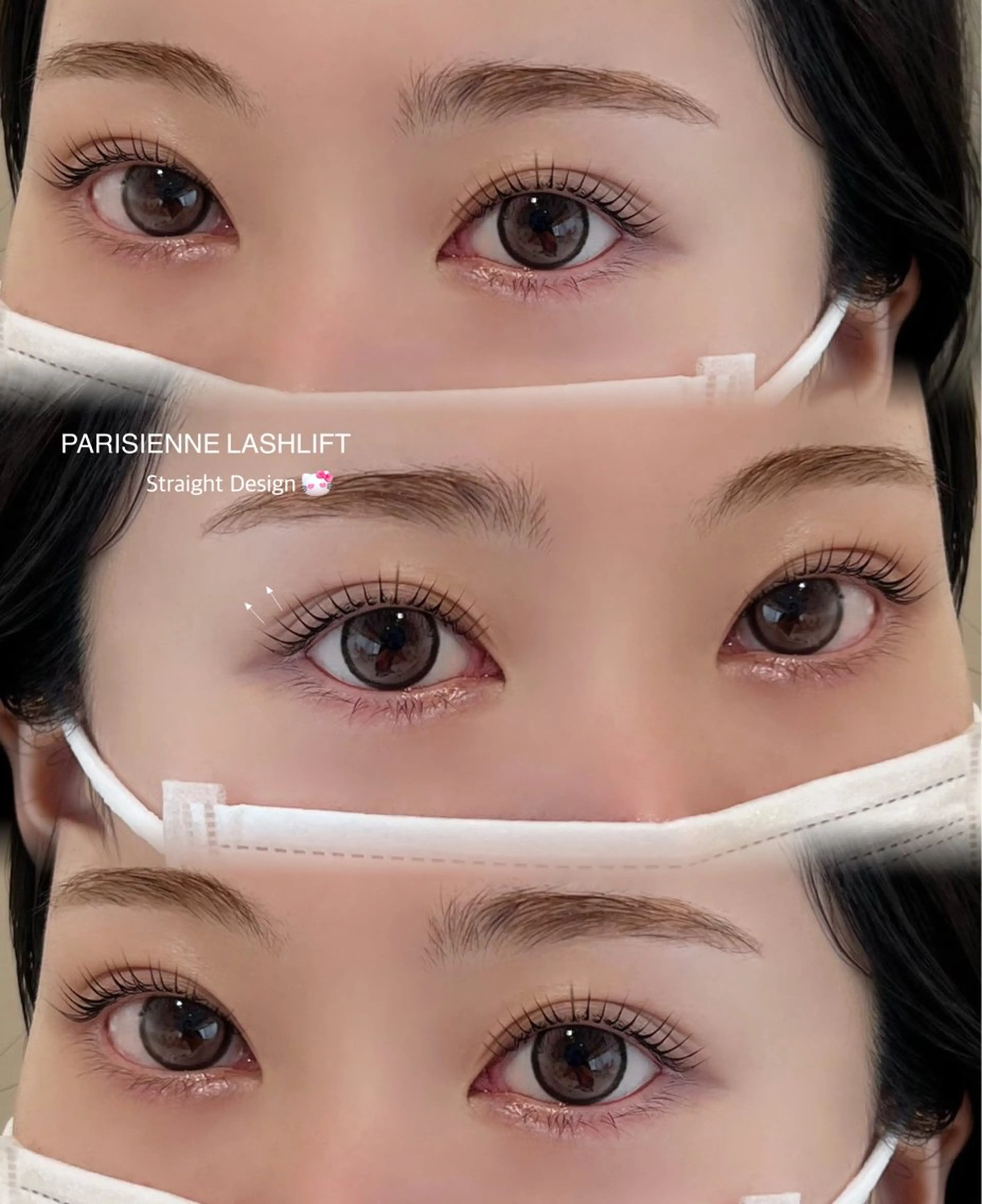 マツエク・マツパ マツパ YEON RIKA🥣のマツエク・マツパデザイン