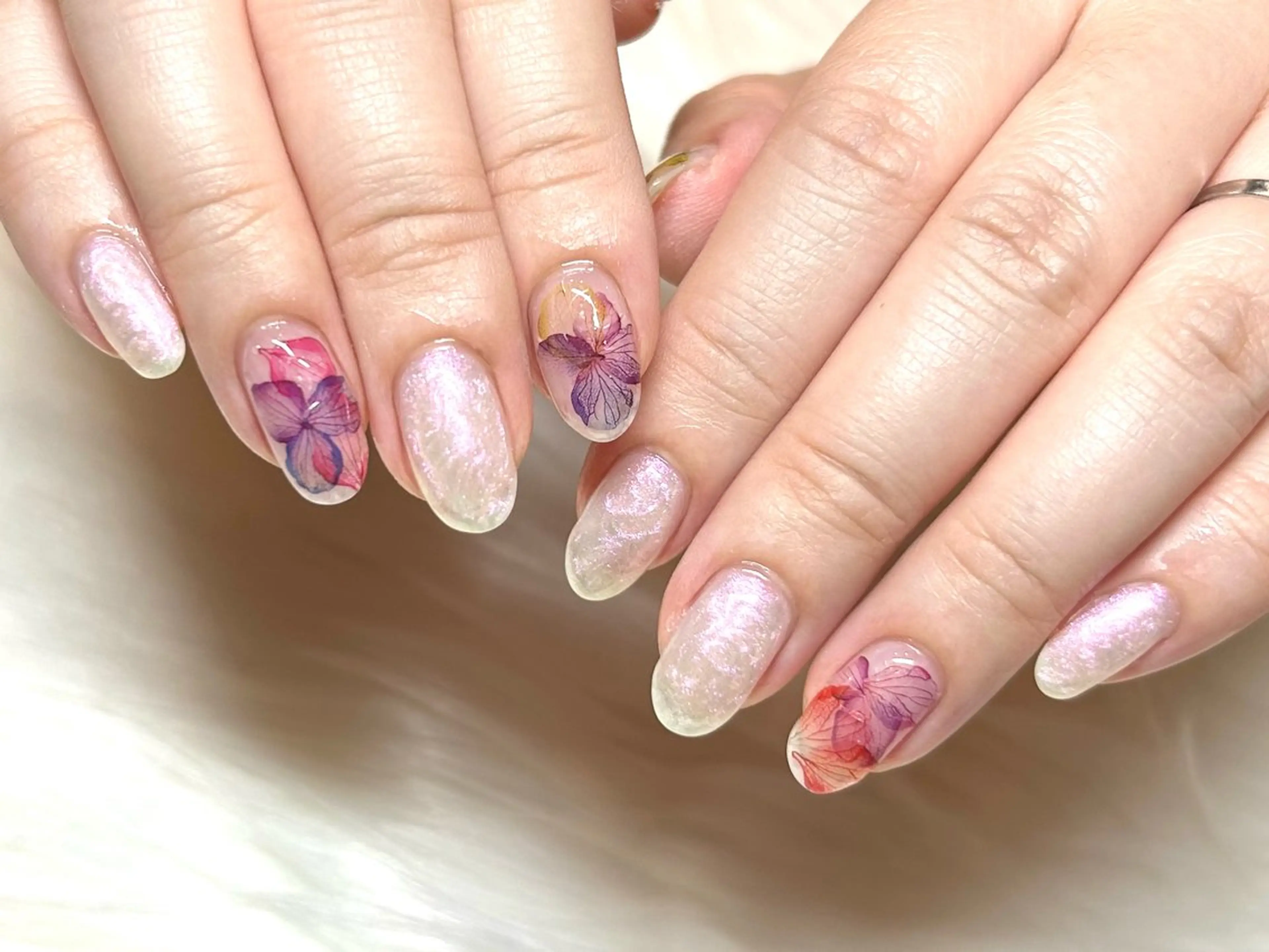 ネイル 頑張る女性の味方✴︎ M.i　nail ♡のネイルデザイン