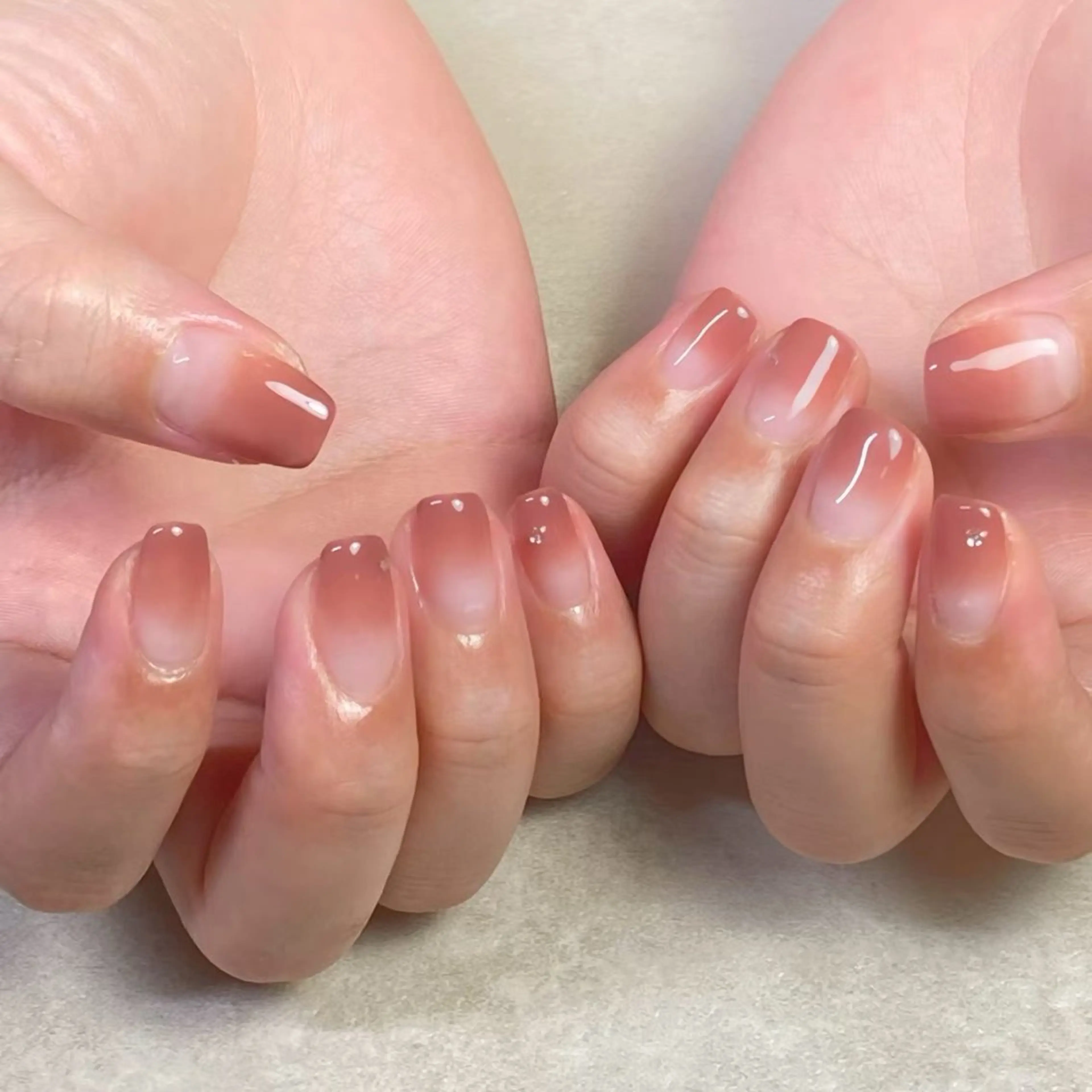 オフ無料★カラーグラデーション💅の写真