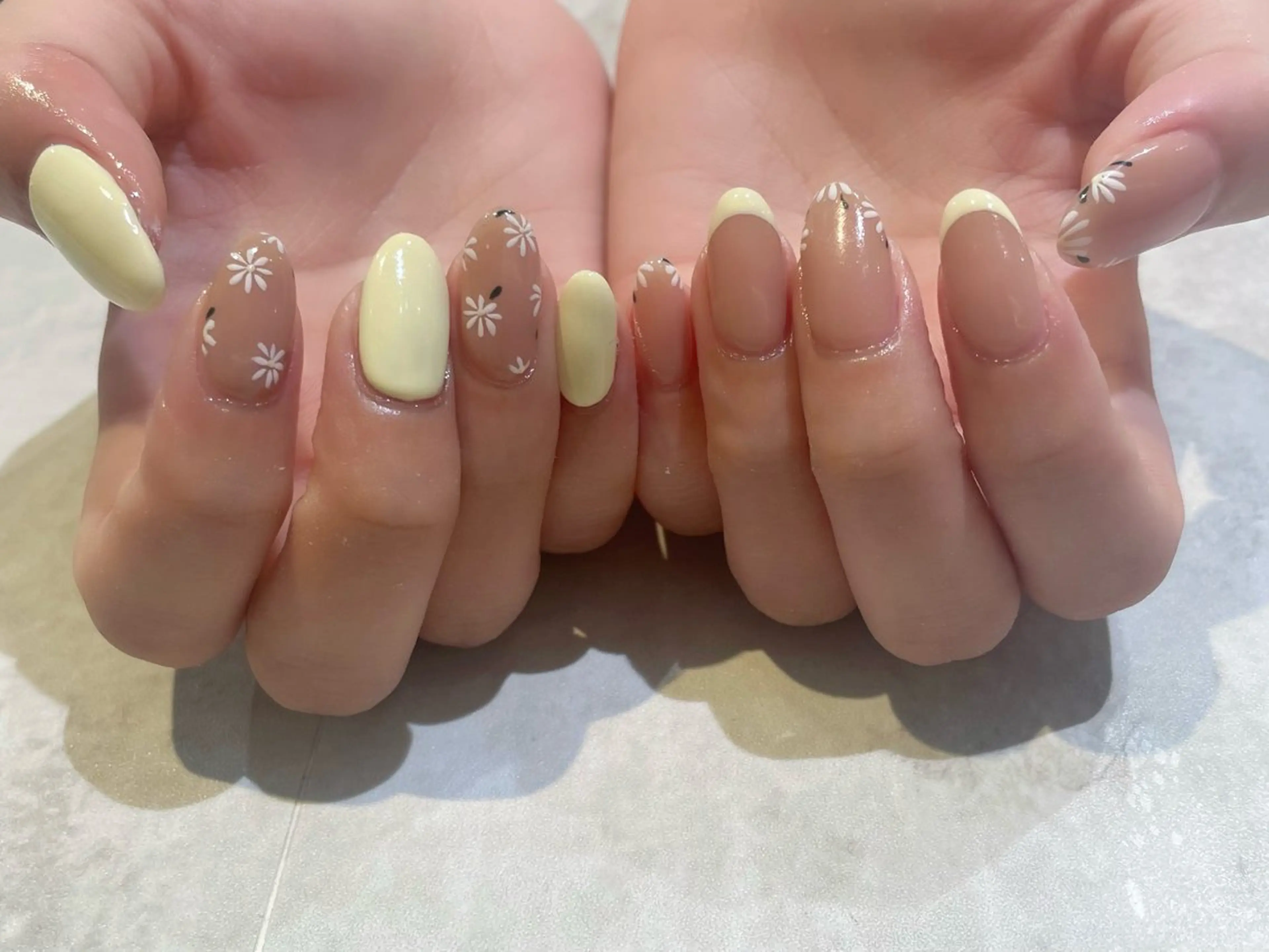 ネイル 舞田 苑香のネイルデザイン