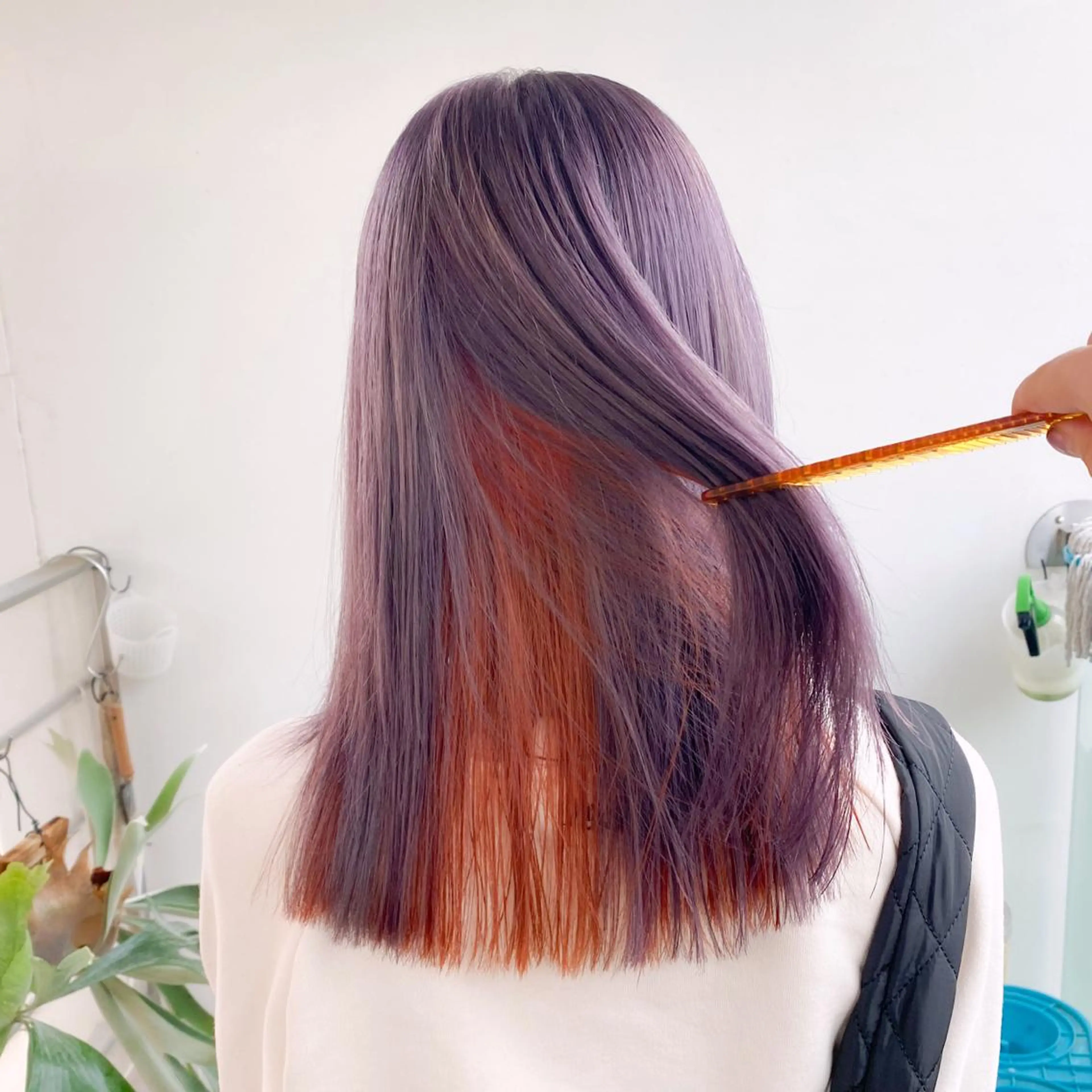 ショート カラー 中屋恵美🎨 Designカラーのヘアスタイル