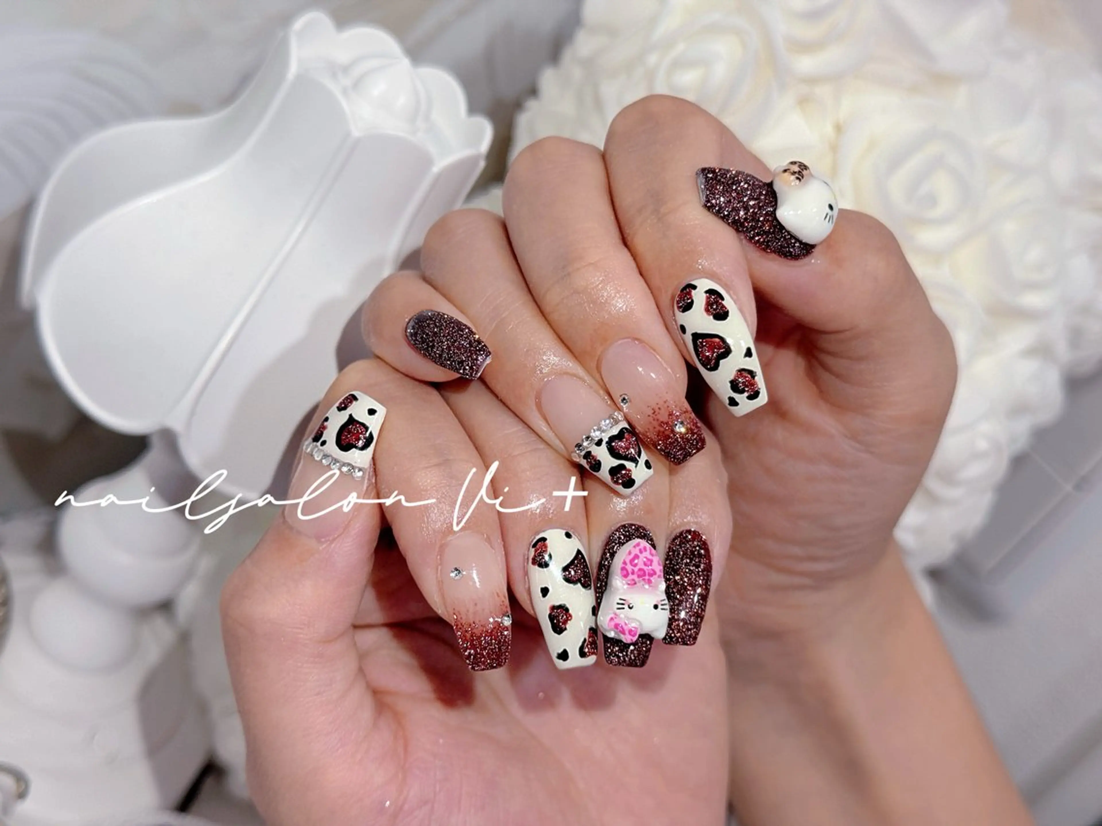 ネイル ハンドネイル ✨Nailsalon Vi+✨のネイルデザイン