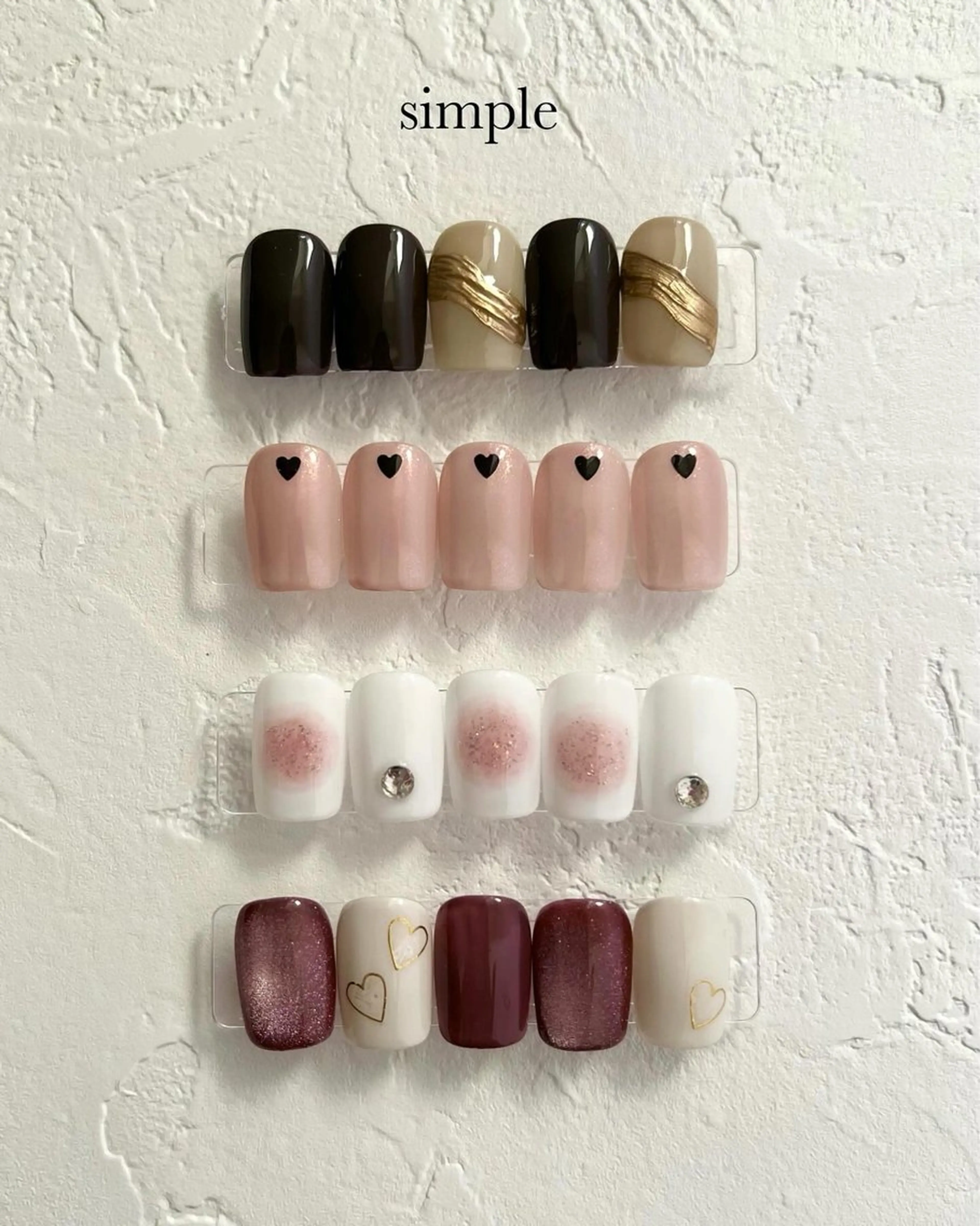 ネイル ハンドネイル Unique 【ユニーク】のネイルデザイン