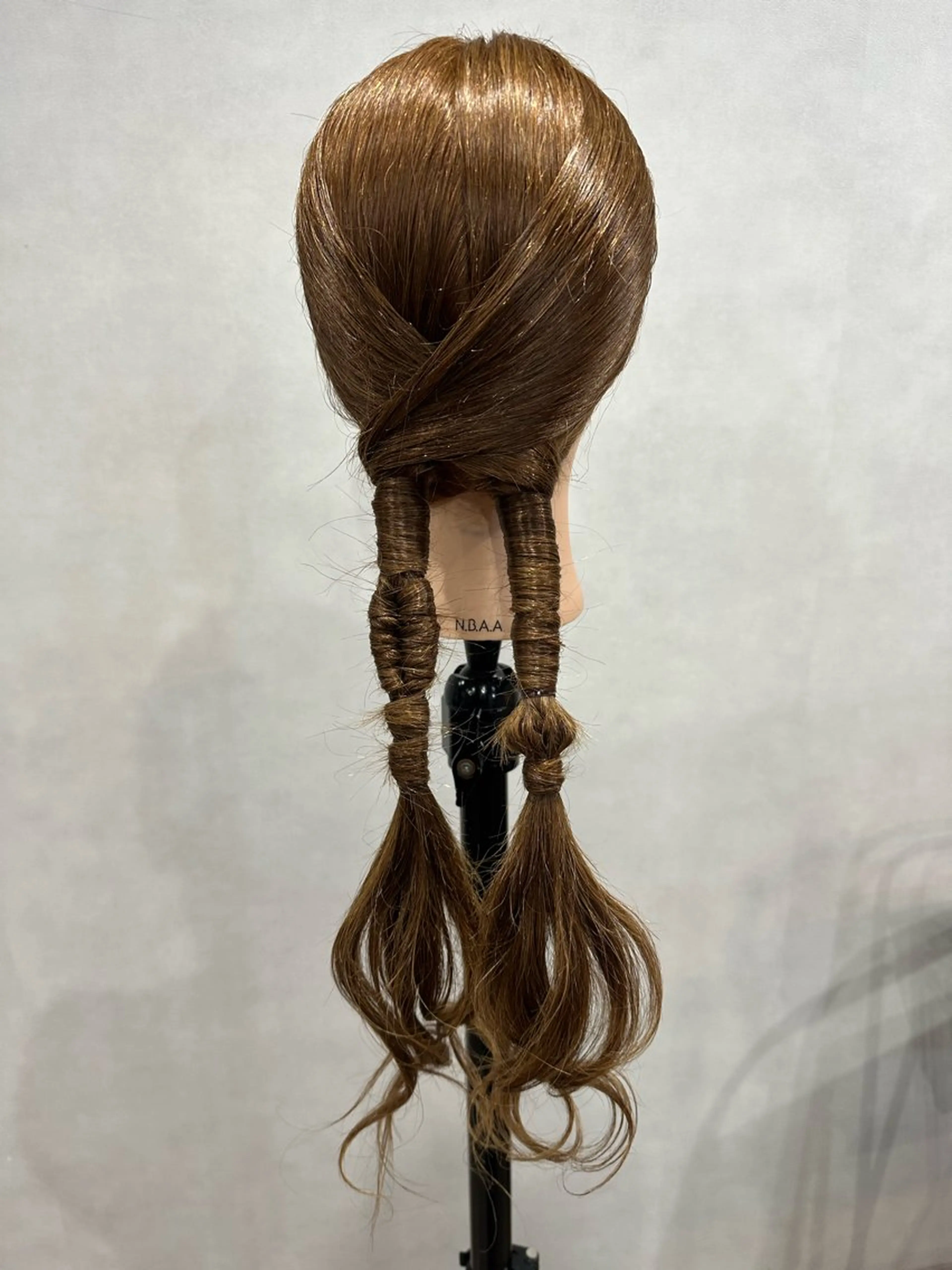 セミロング ヘアアレンジ ヘアセット さあや 【透け感/艶感】のヘアスタイル