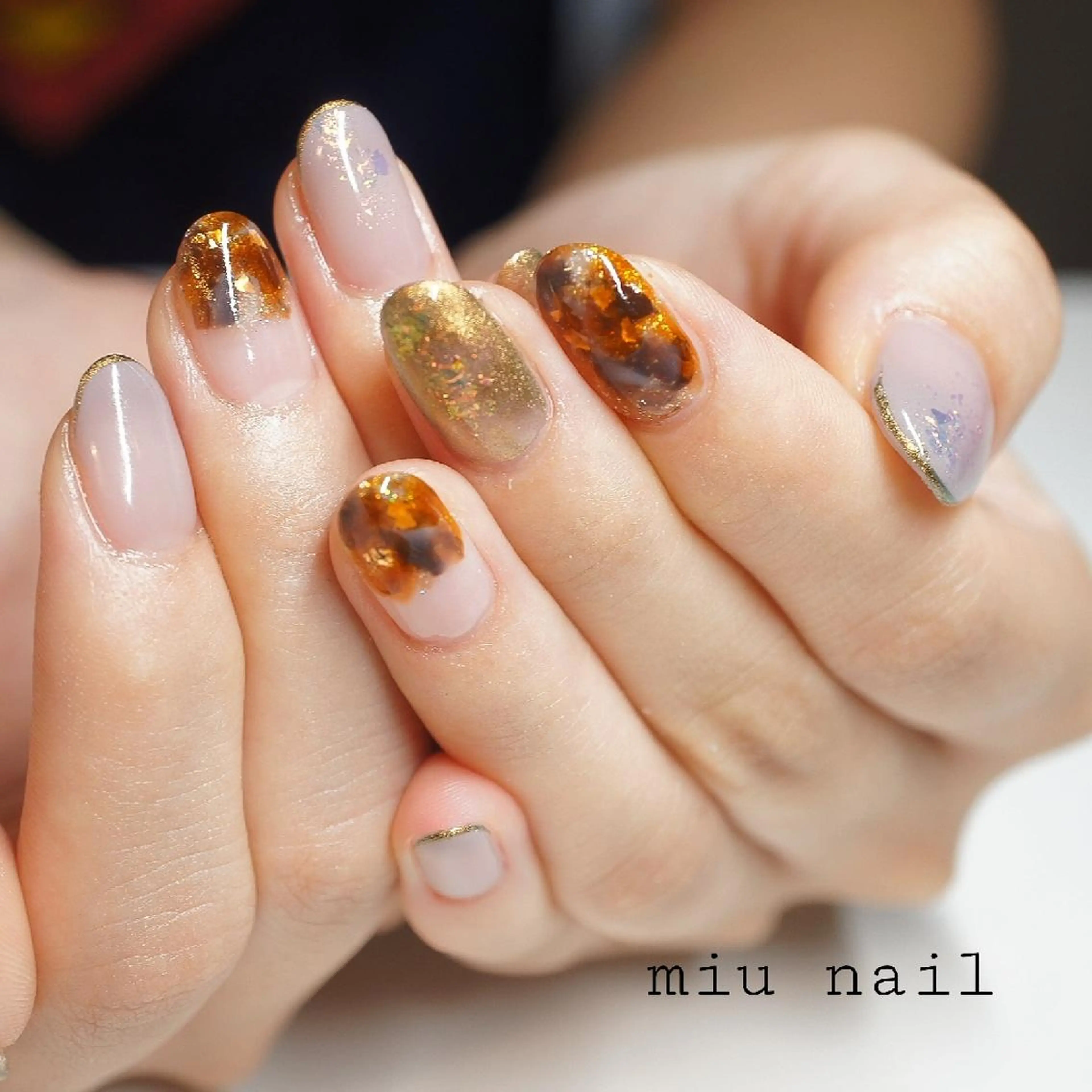 ネイル MIU  nailのネイルデザイン