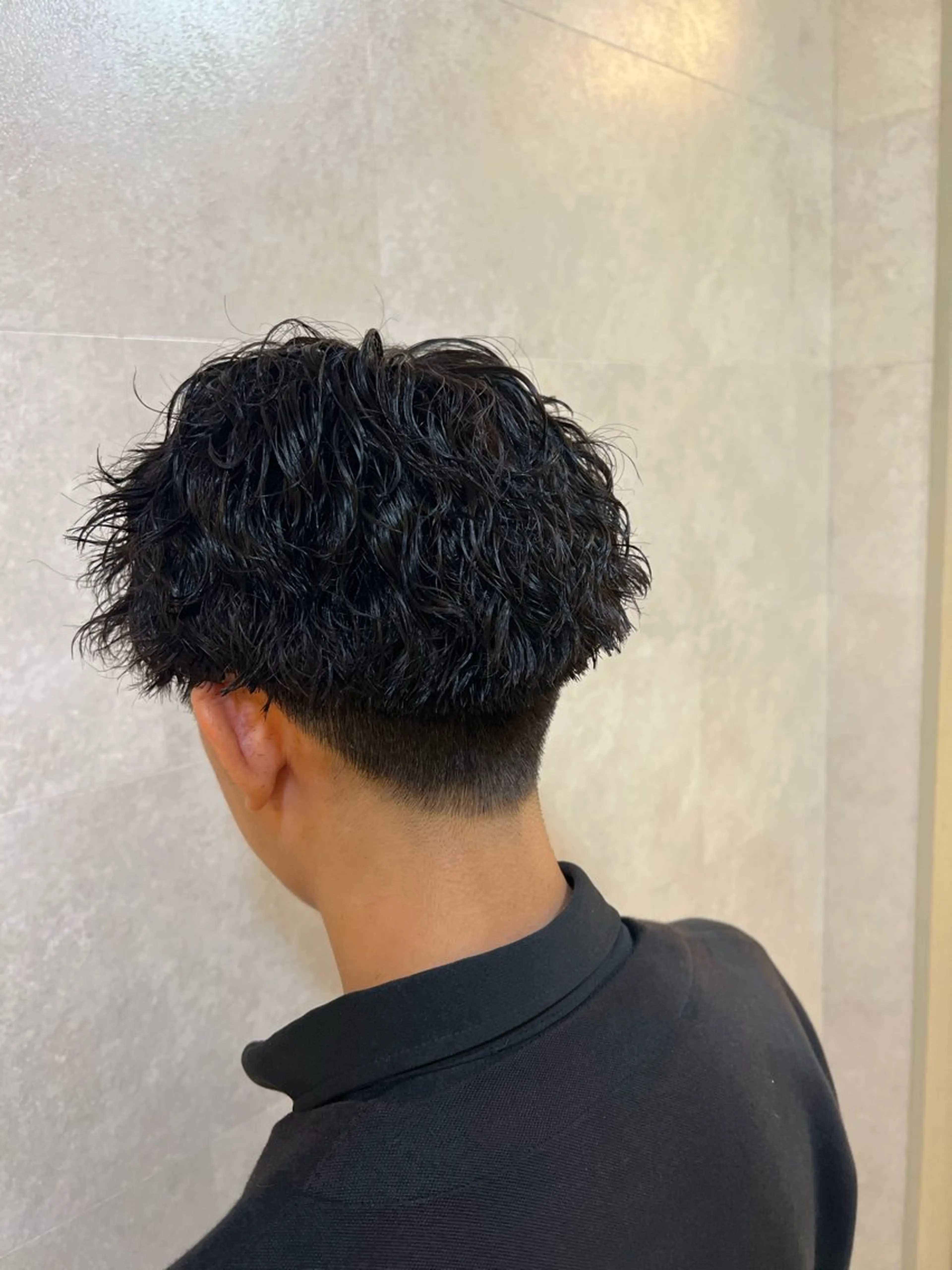 🍀カットとテクニカルパーマモデル🍀　　　　　　　　　ツイストスパイラルパーマはテクニカルパーマに入りますの写真