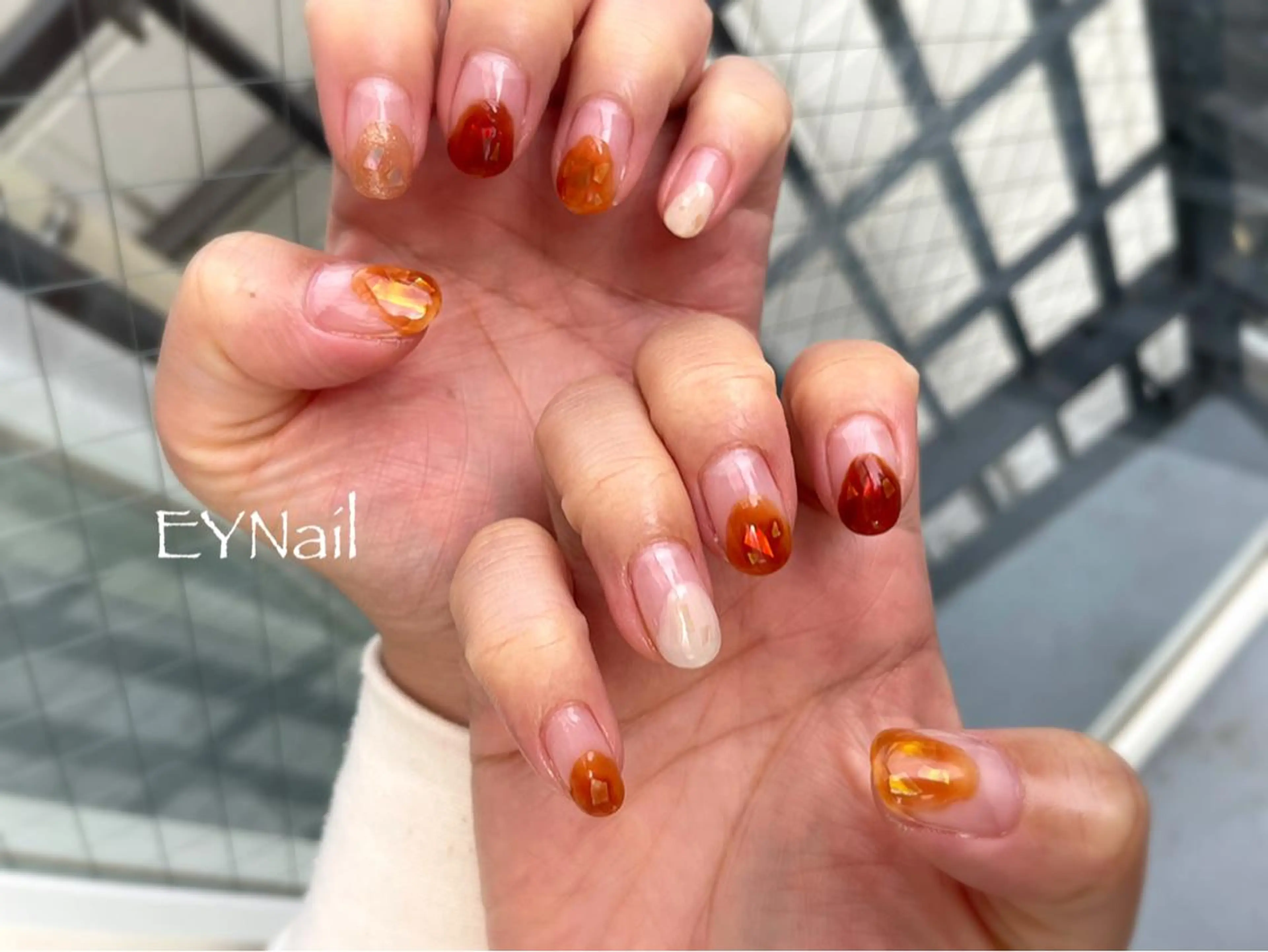 ネイル EYNail所属・EYNail Eriのネイルデザイン