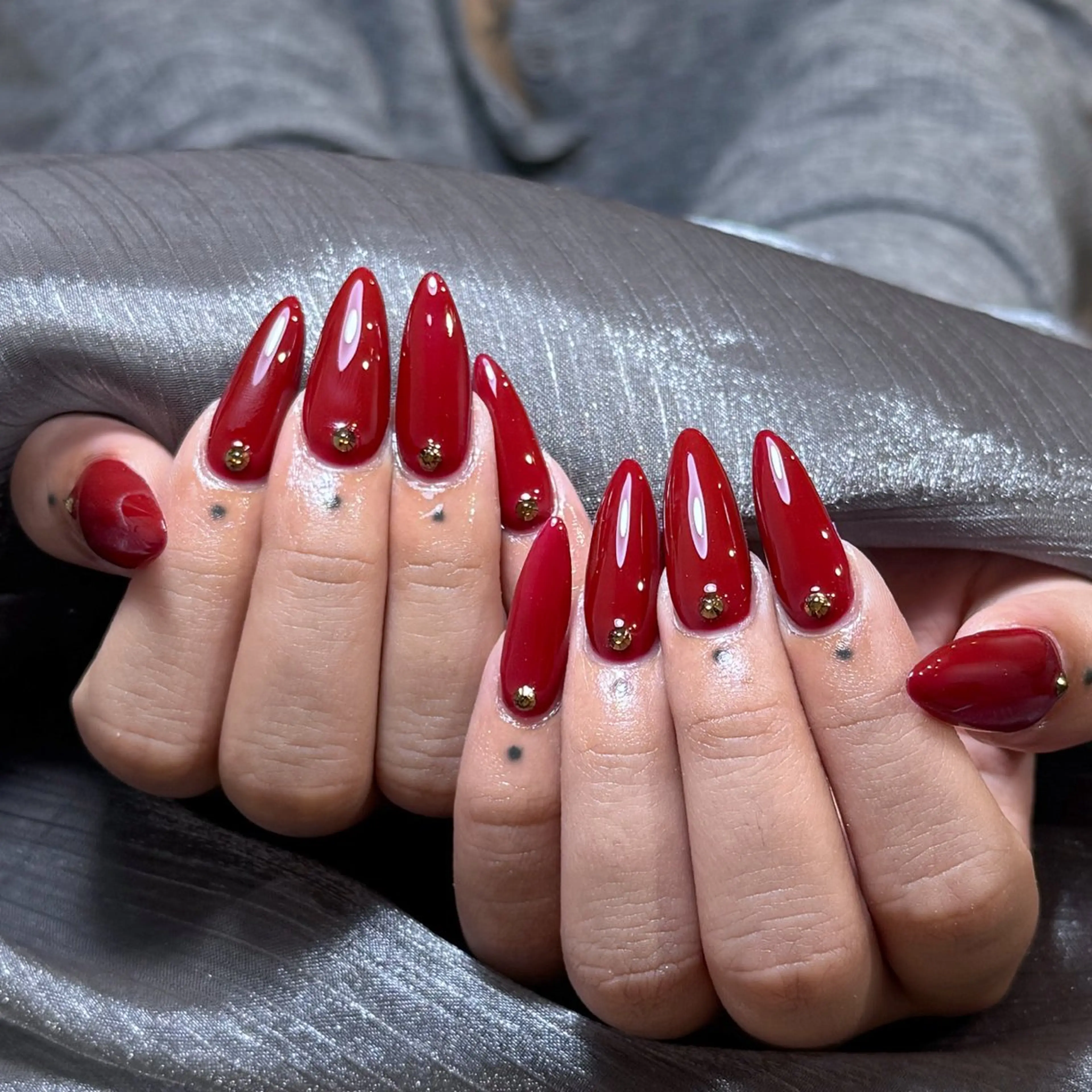 ネイル ハンドネイル ハンドケア Asher-Hana 🎗のネイルデザイン