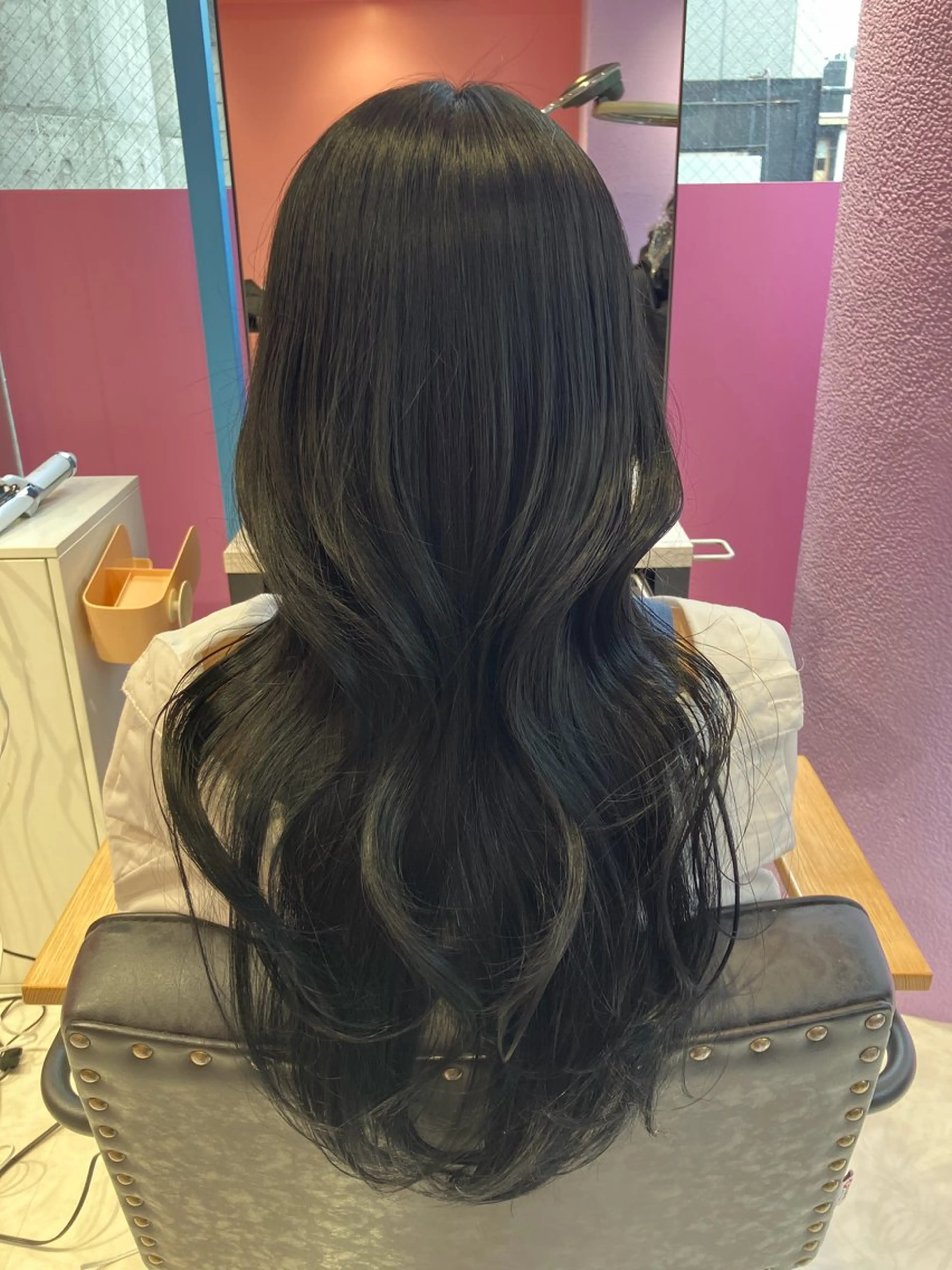 ロング カラー カット ヘアカラー トリートメント Maison HARU宮本 楓のヘアスタイル