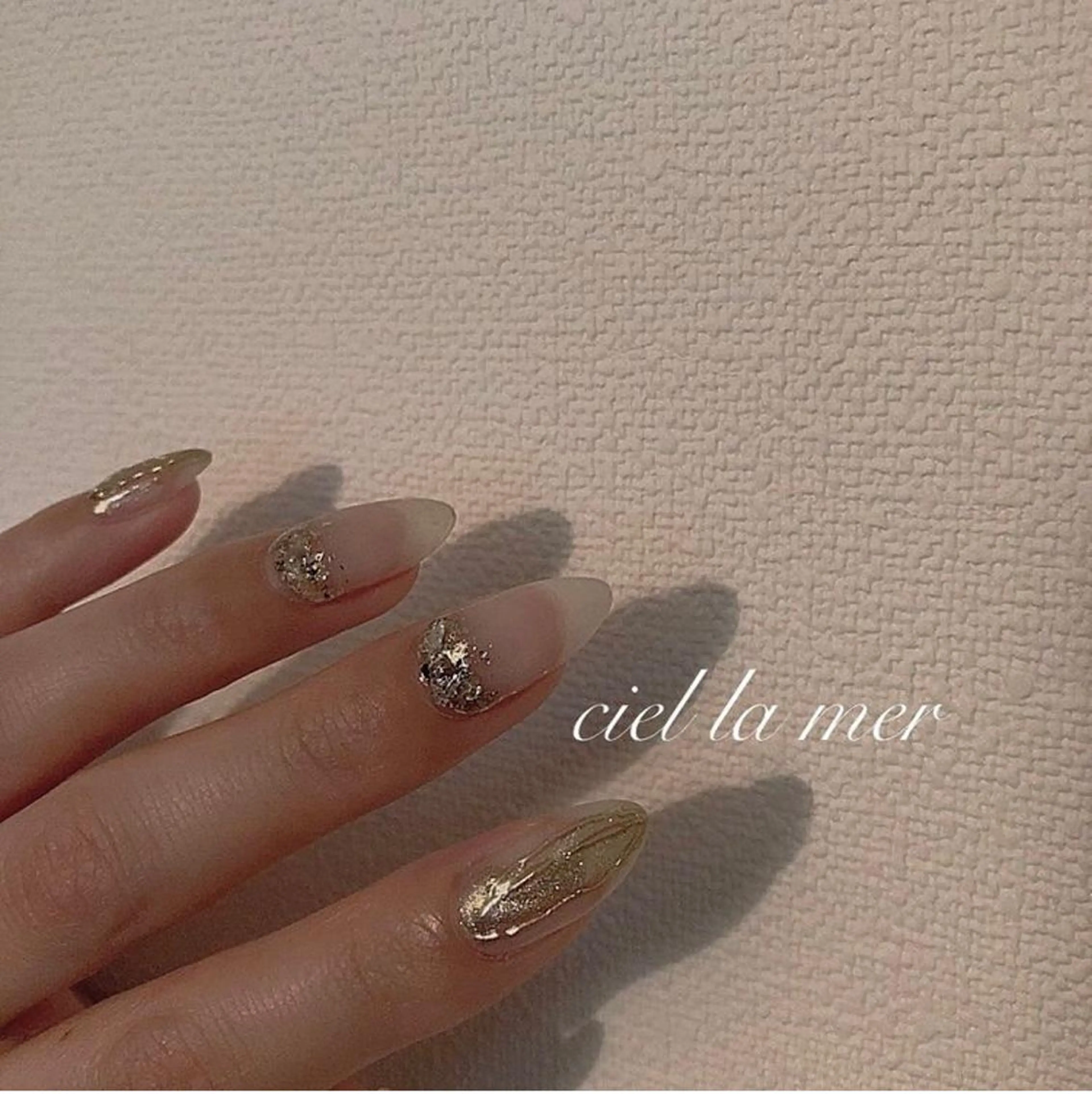 ネイル ハンドネイル フットネイル ciel la merのネイルデザイン