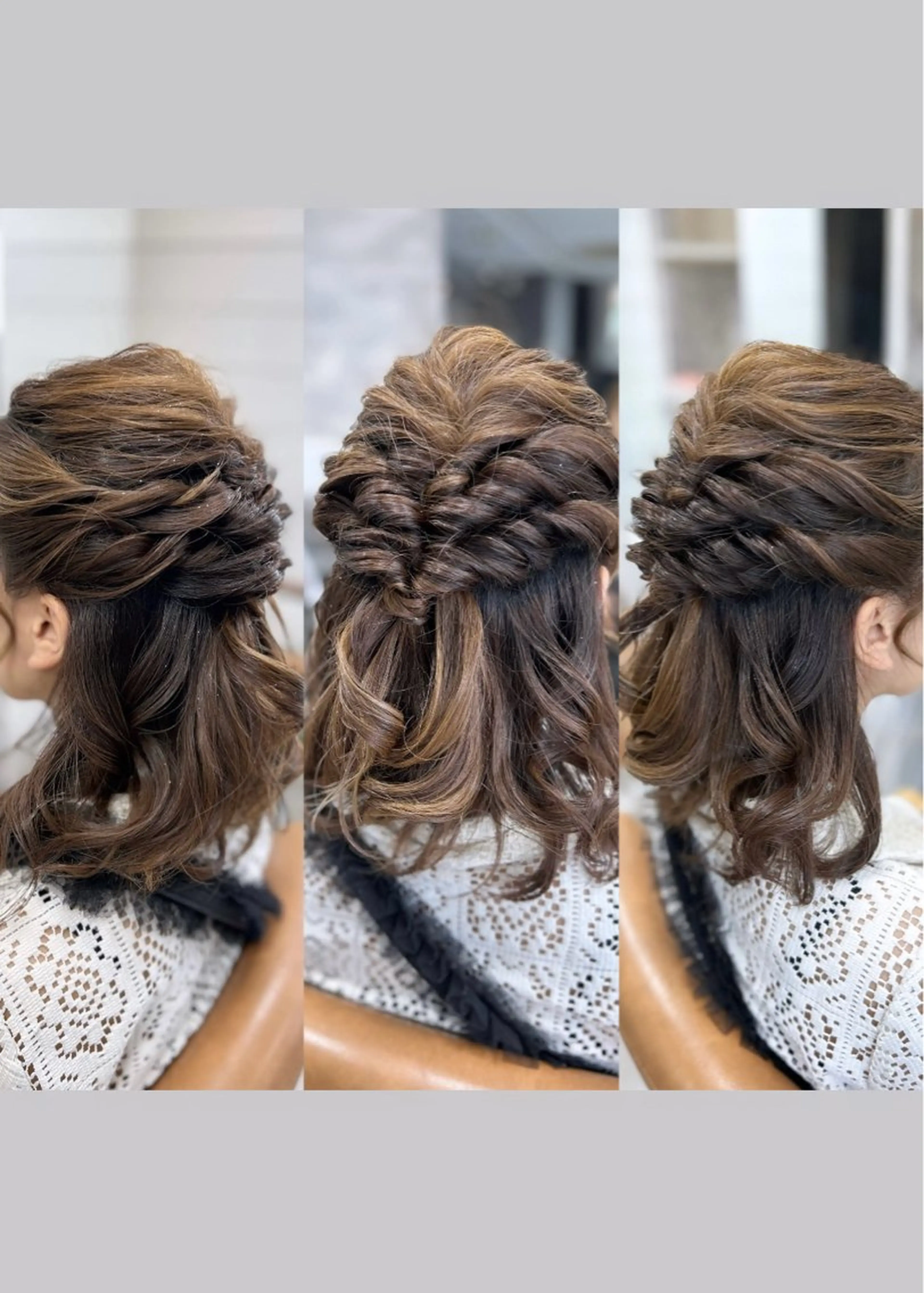 ミディアム ヘアセット 🫧艶髪カラー🫧 森本くるみのヘアスタイル