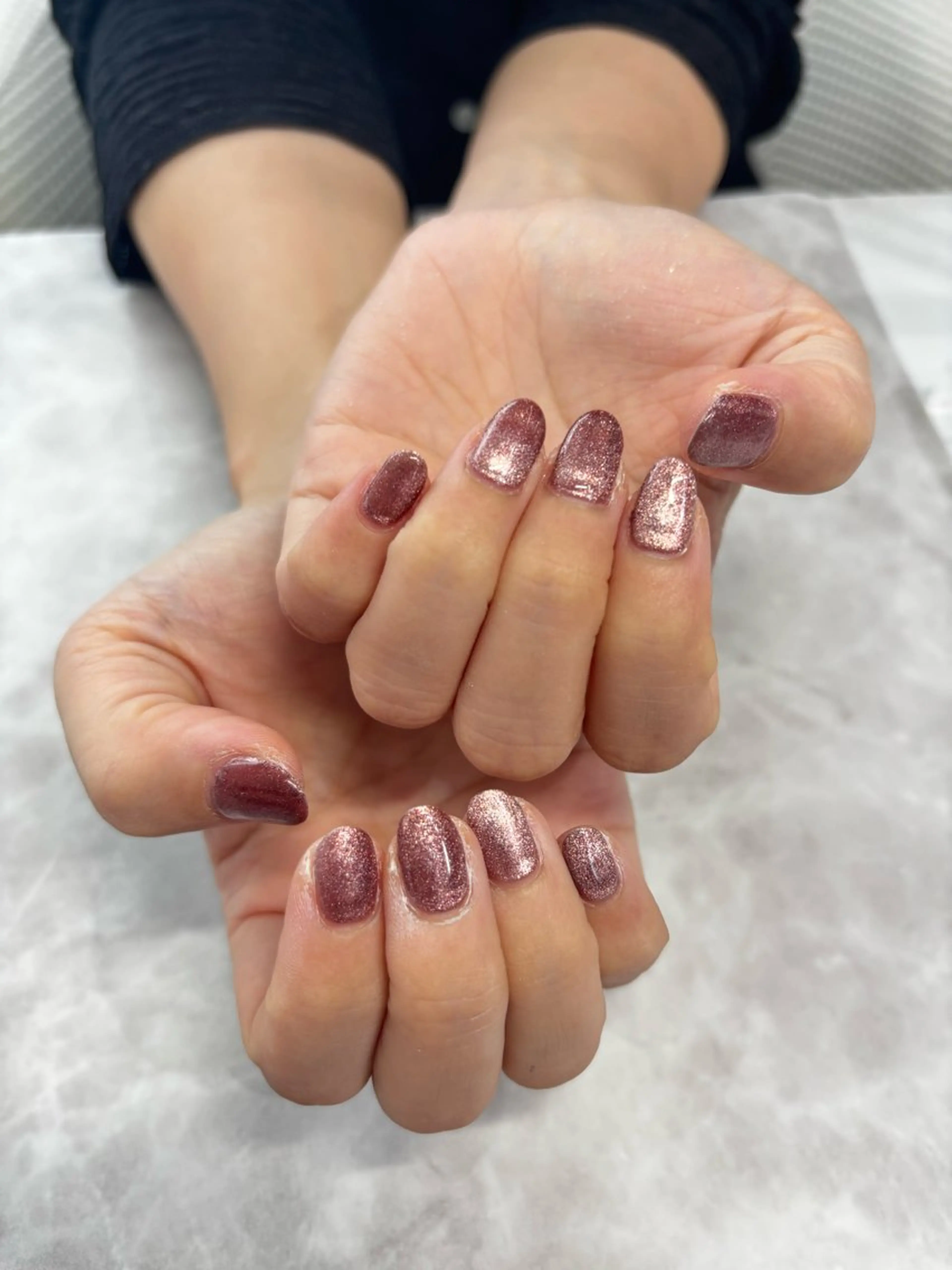 ネイル 長坂 若菜のネイルデザイン