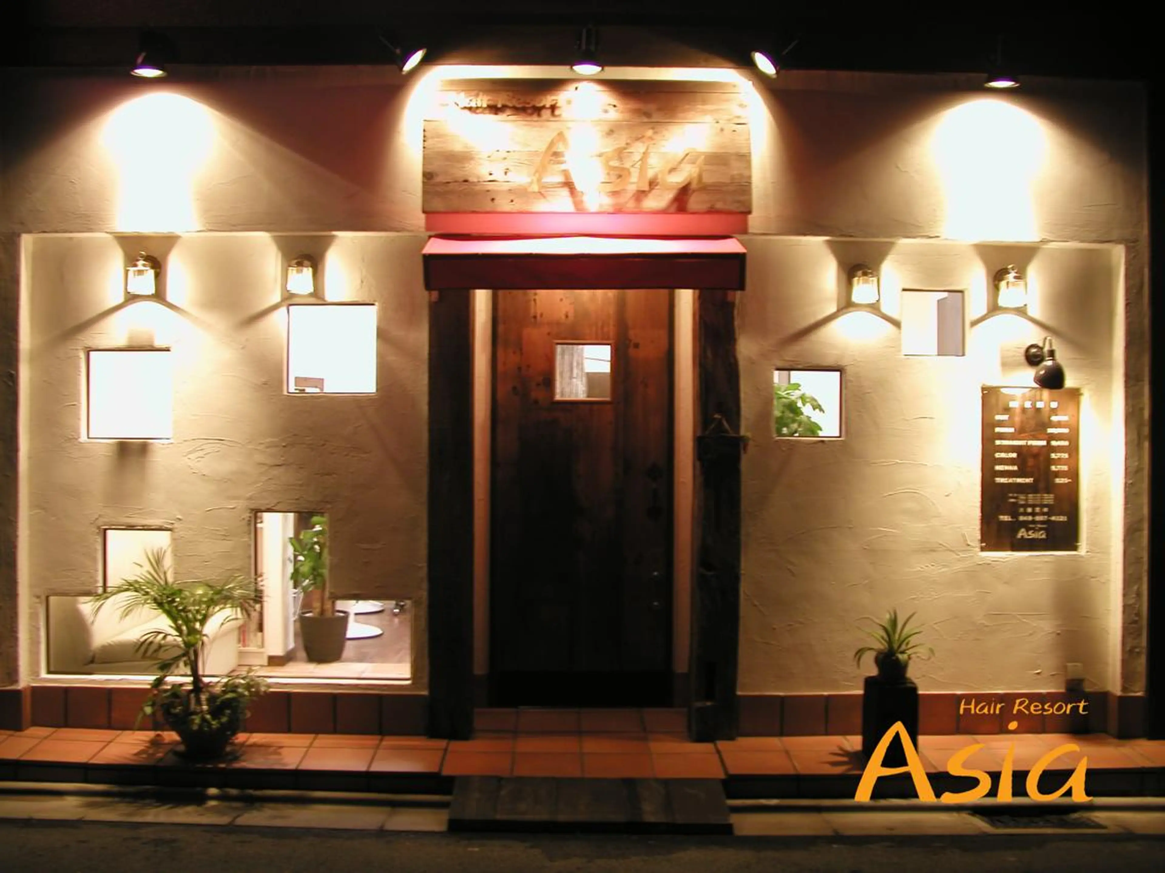 Asia kanaのヘアスタイル