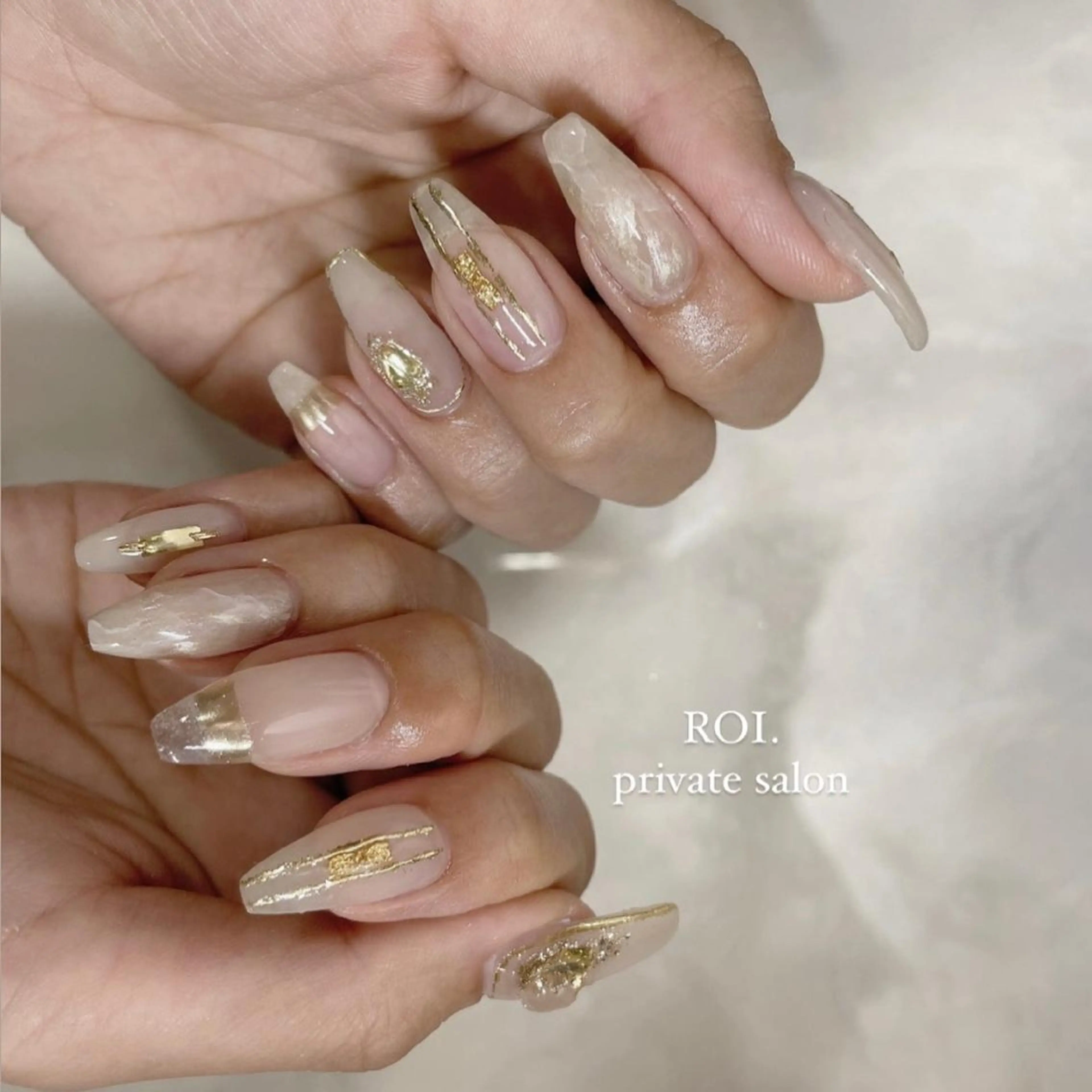 ネイル ハンドネイル ROI. Ayumi.のネイルデザイン