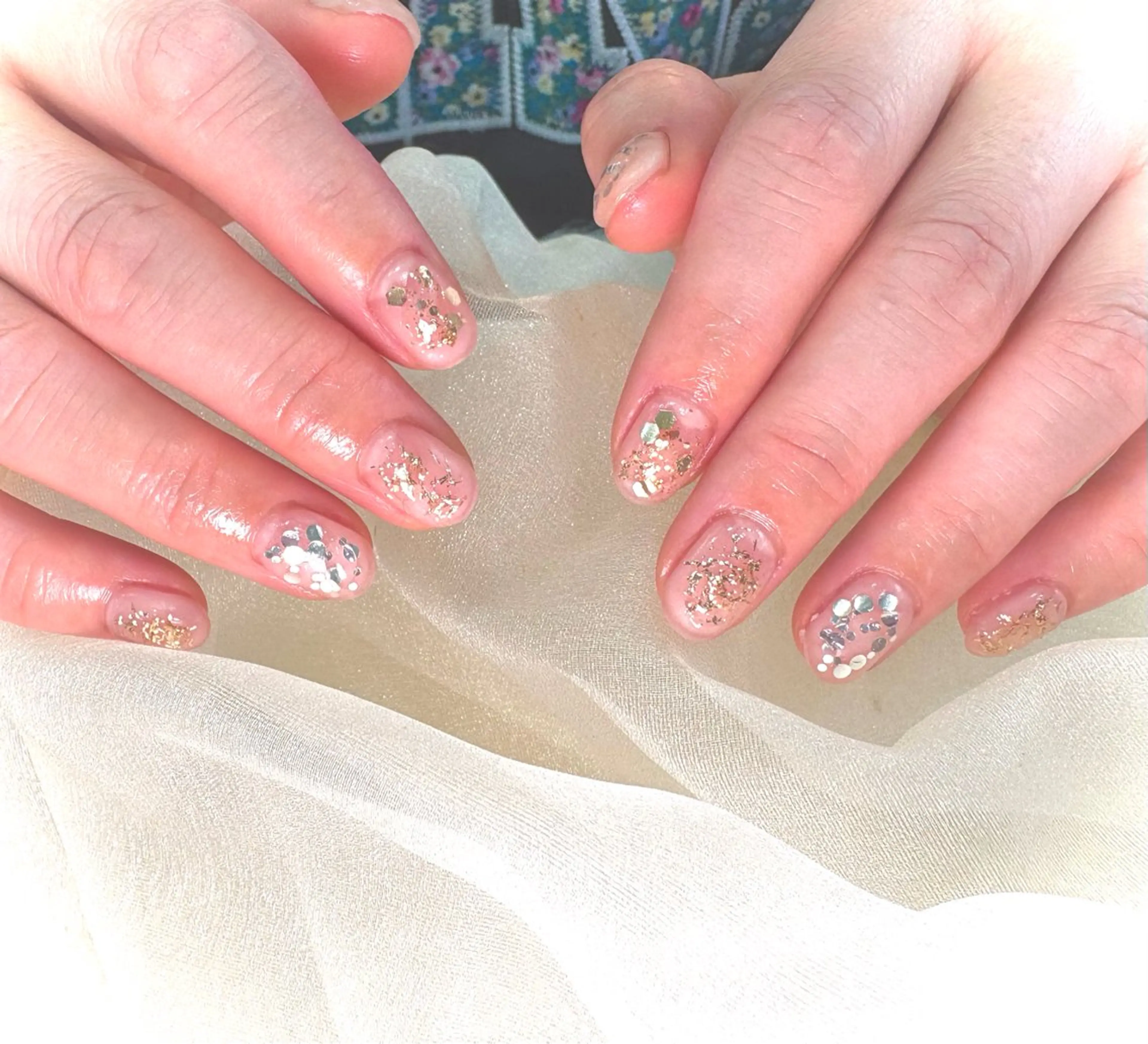 ネイル ハンドネイル nail salon quartettoのネイルデザイン