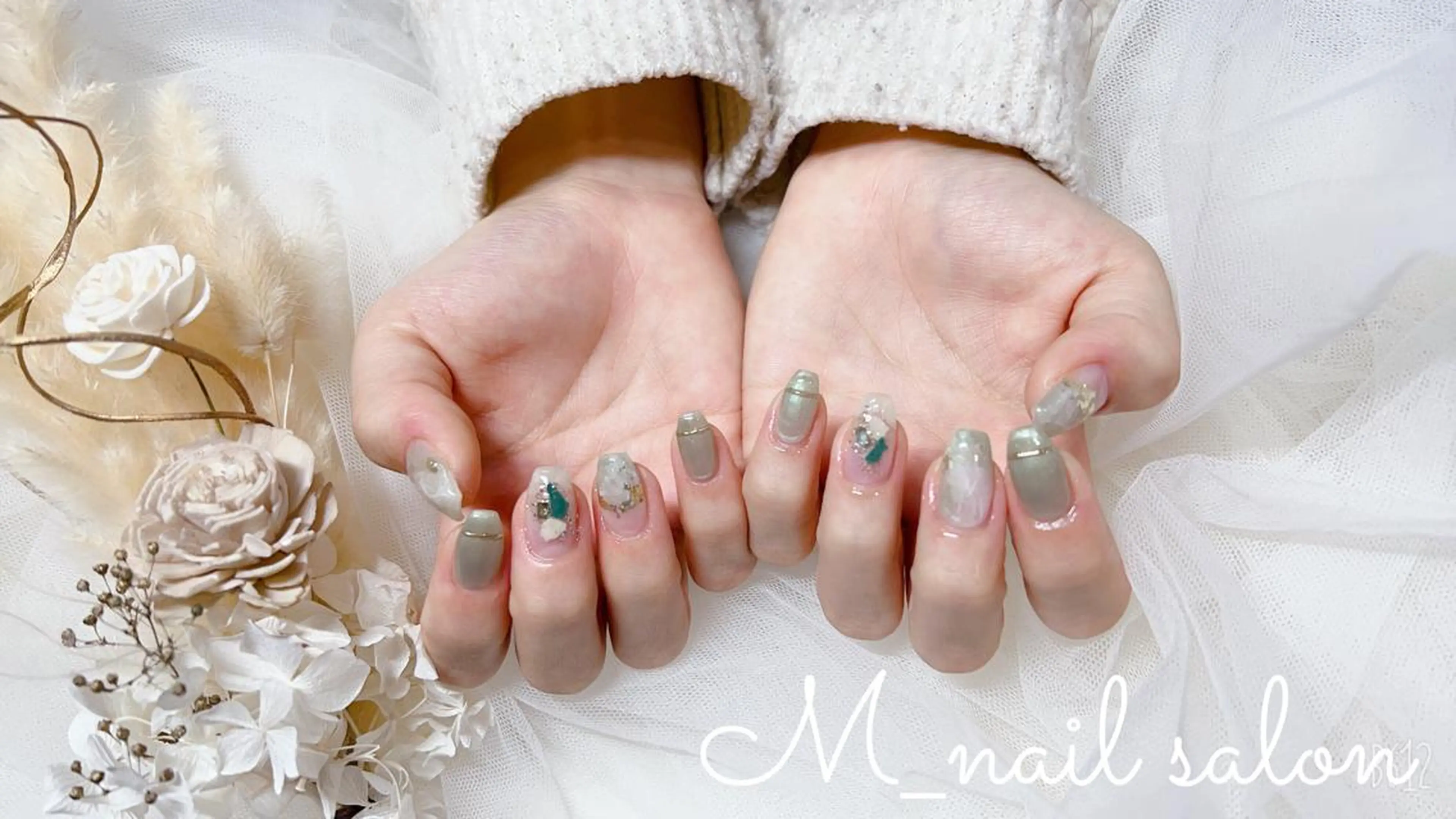 ネイル M_ nail salonのネイルデザイン