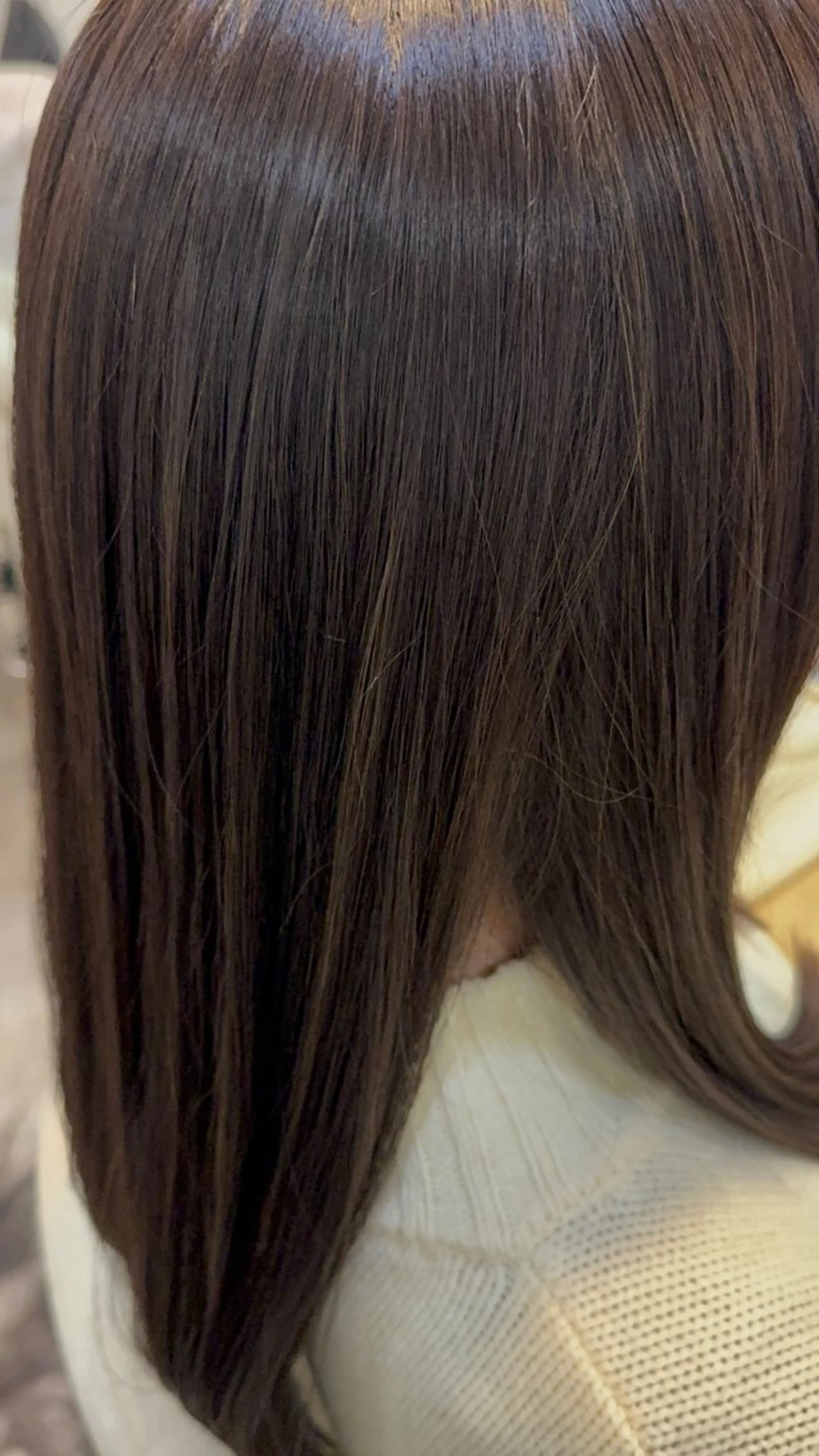 ロング カラー ハイライトカラー ハイライト roussy. Miyuのヘアスタイル