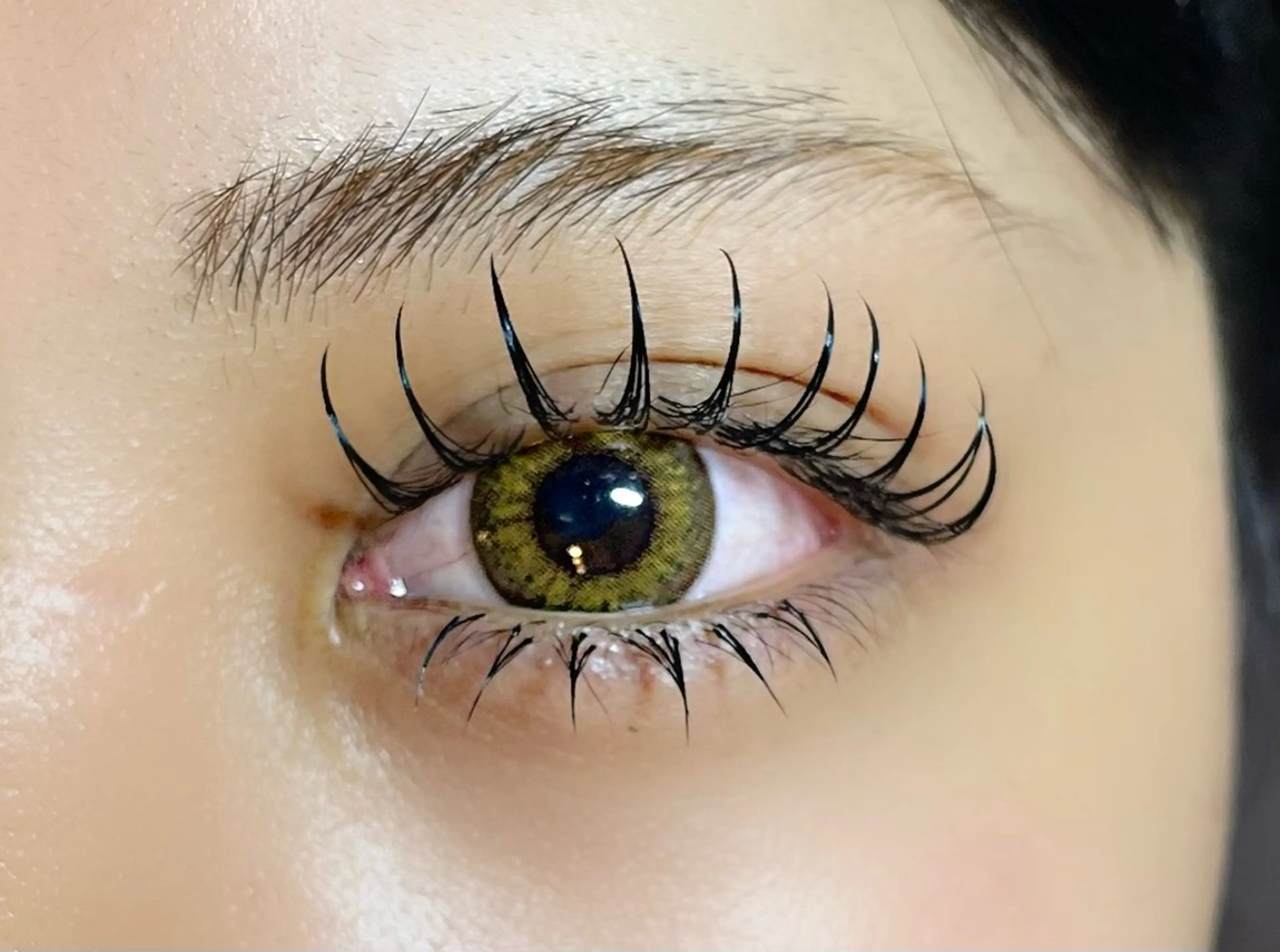 【オススメ👀】LED下まつげエクステ20本〜10本500円追加可能の写真